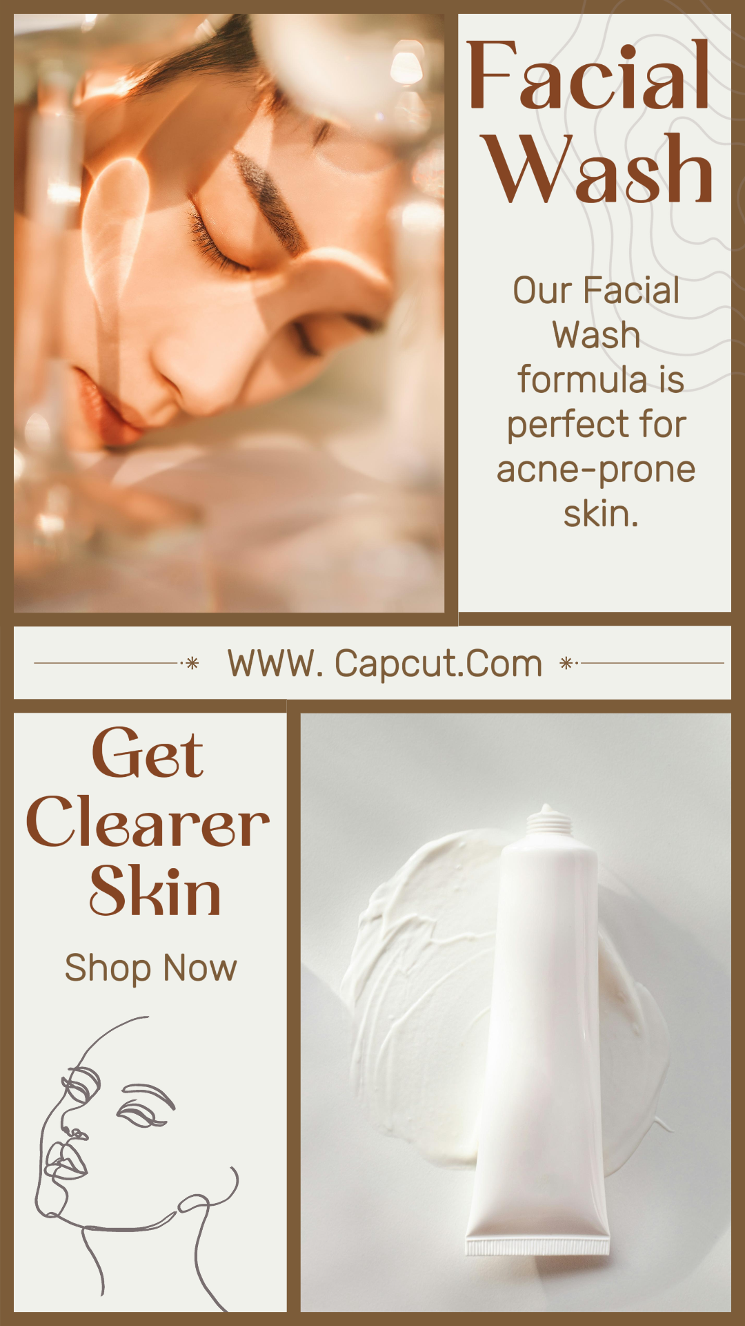 capcut template cover