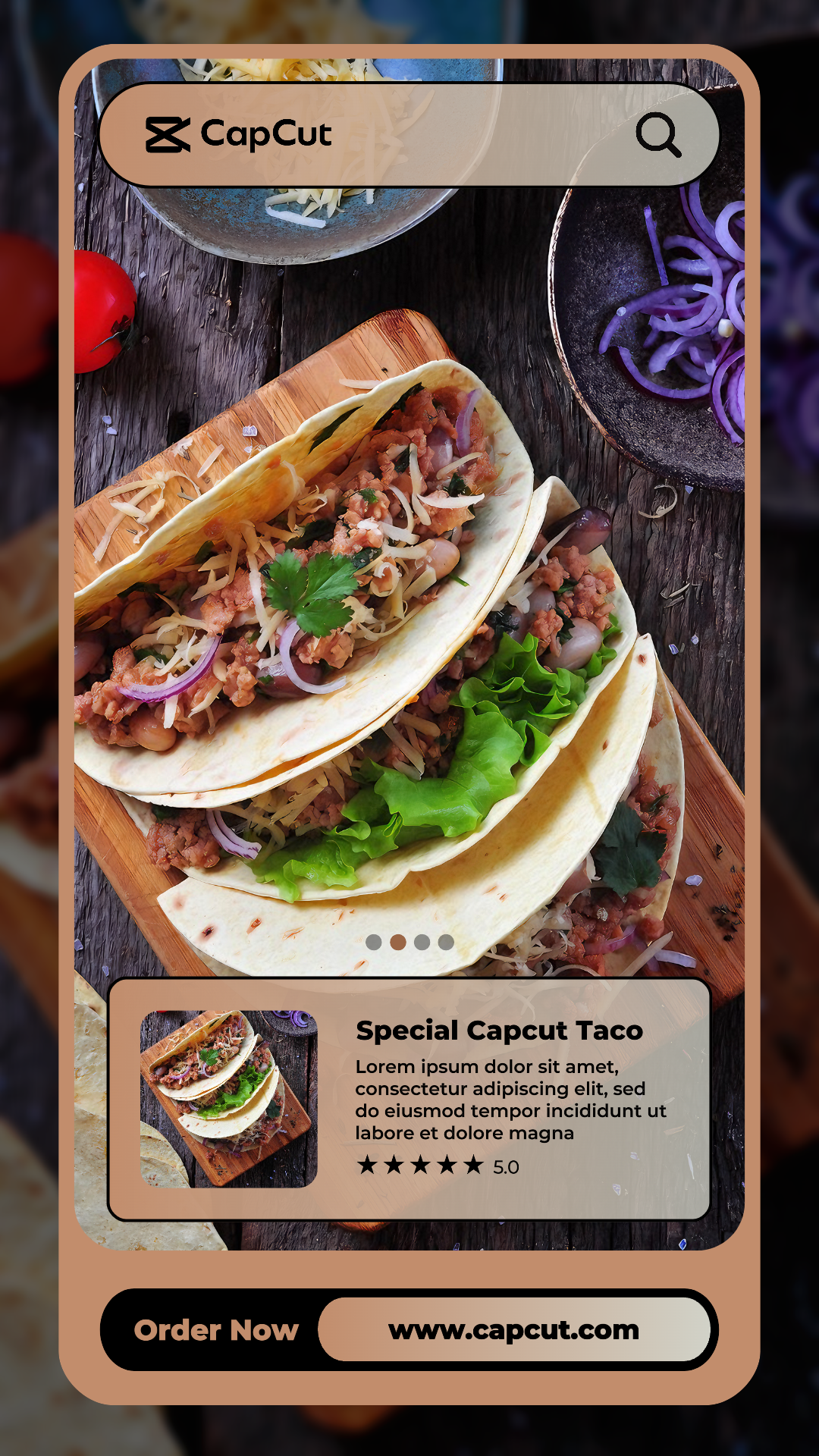 capcut template cover