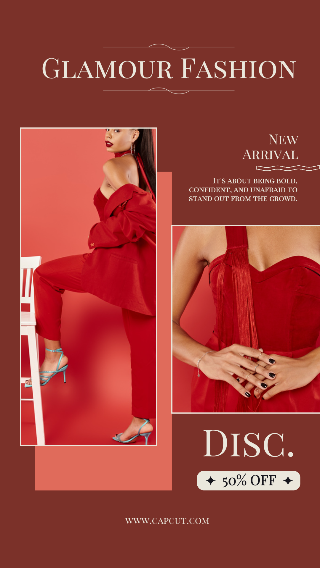 capcut template cover