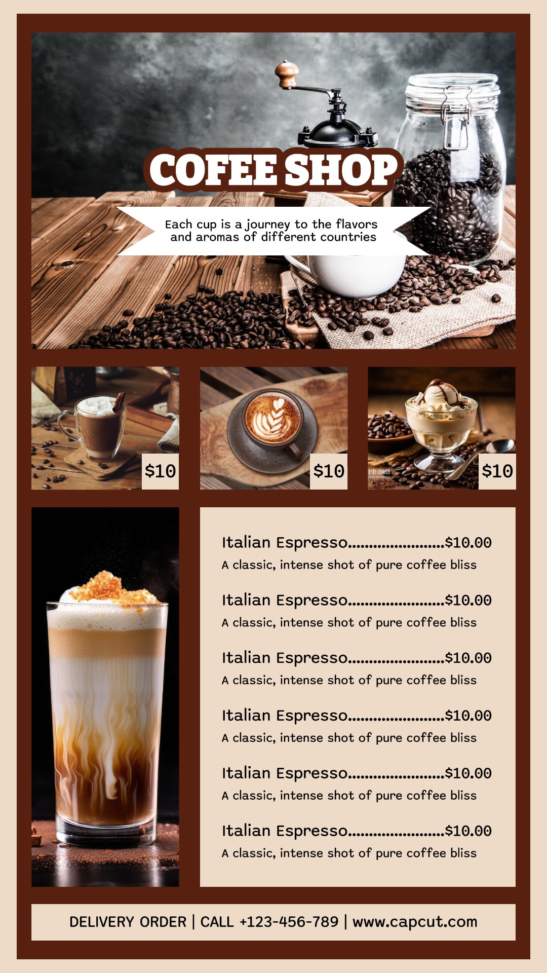 capcut template cover