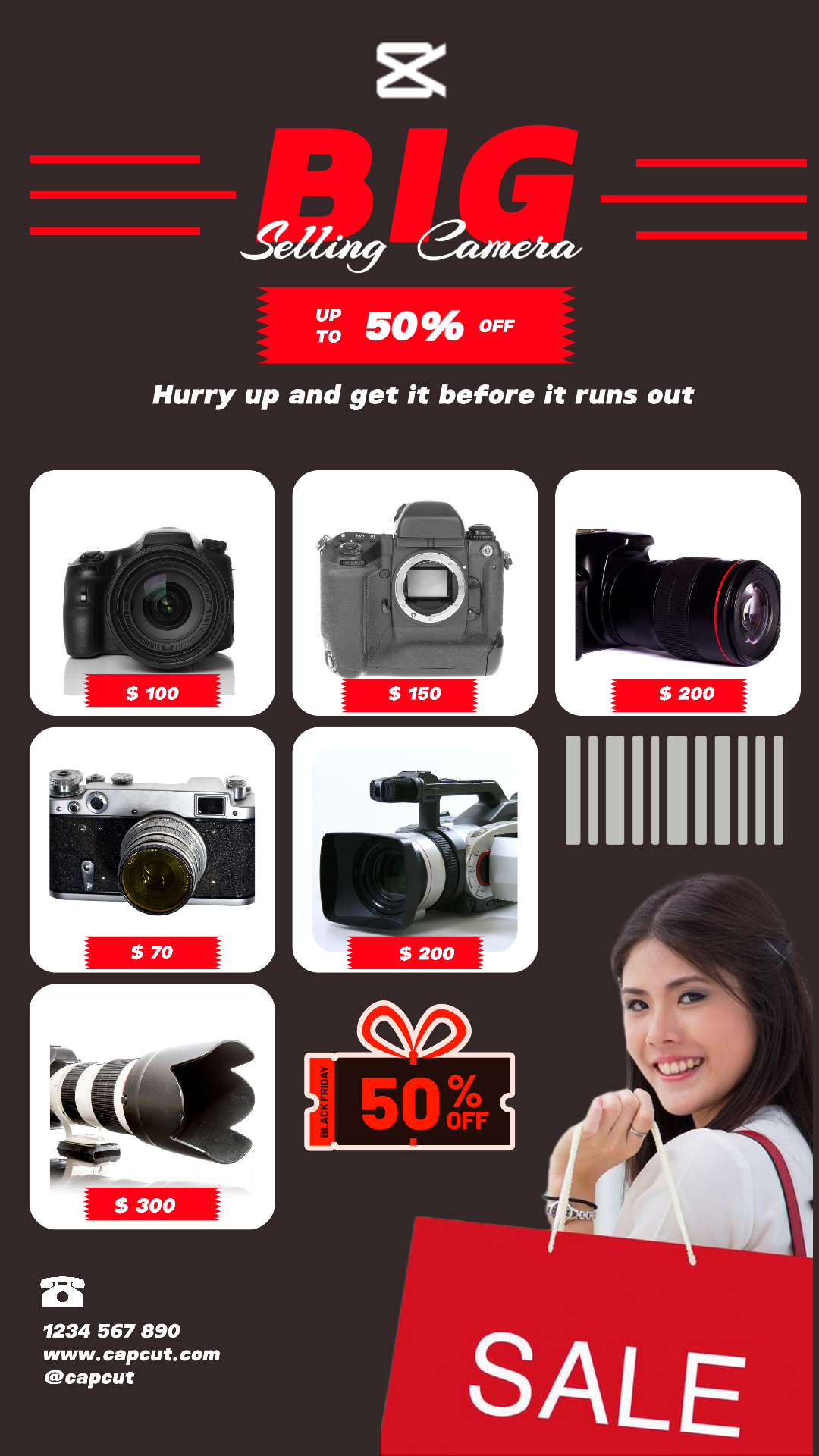 capcut template cover