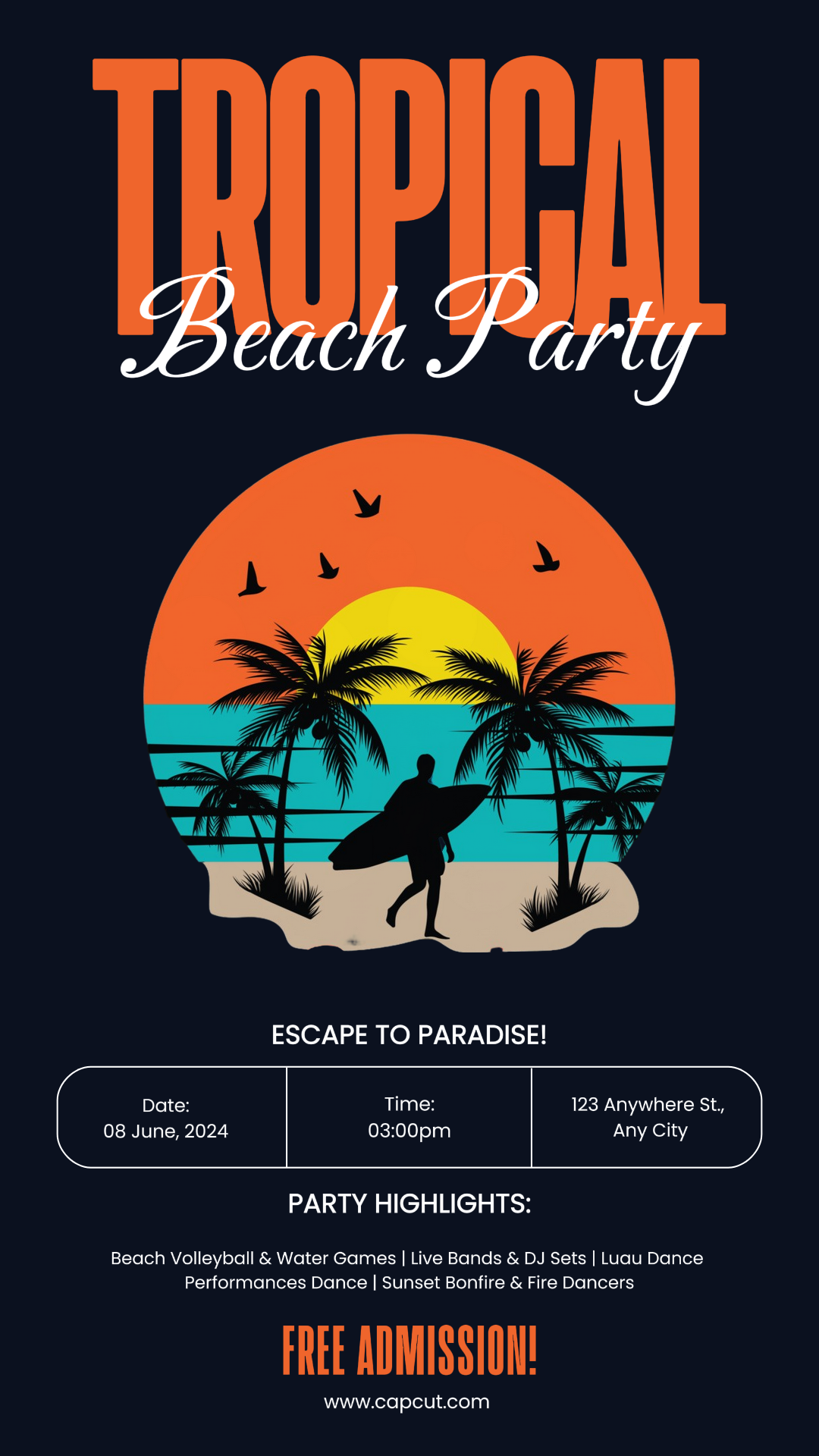 capcut template cover