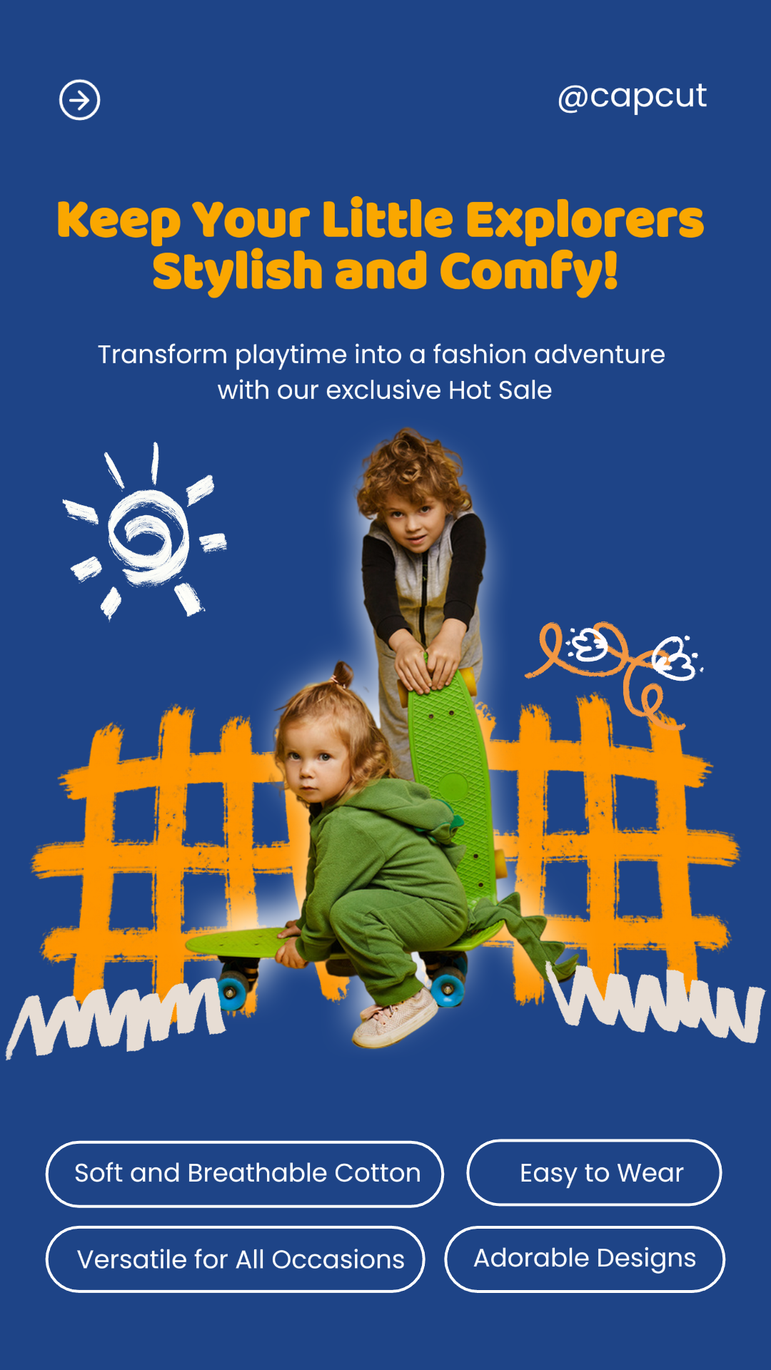 capcut template cover