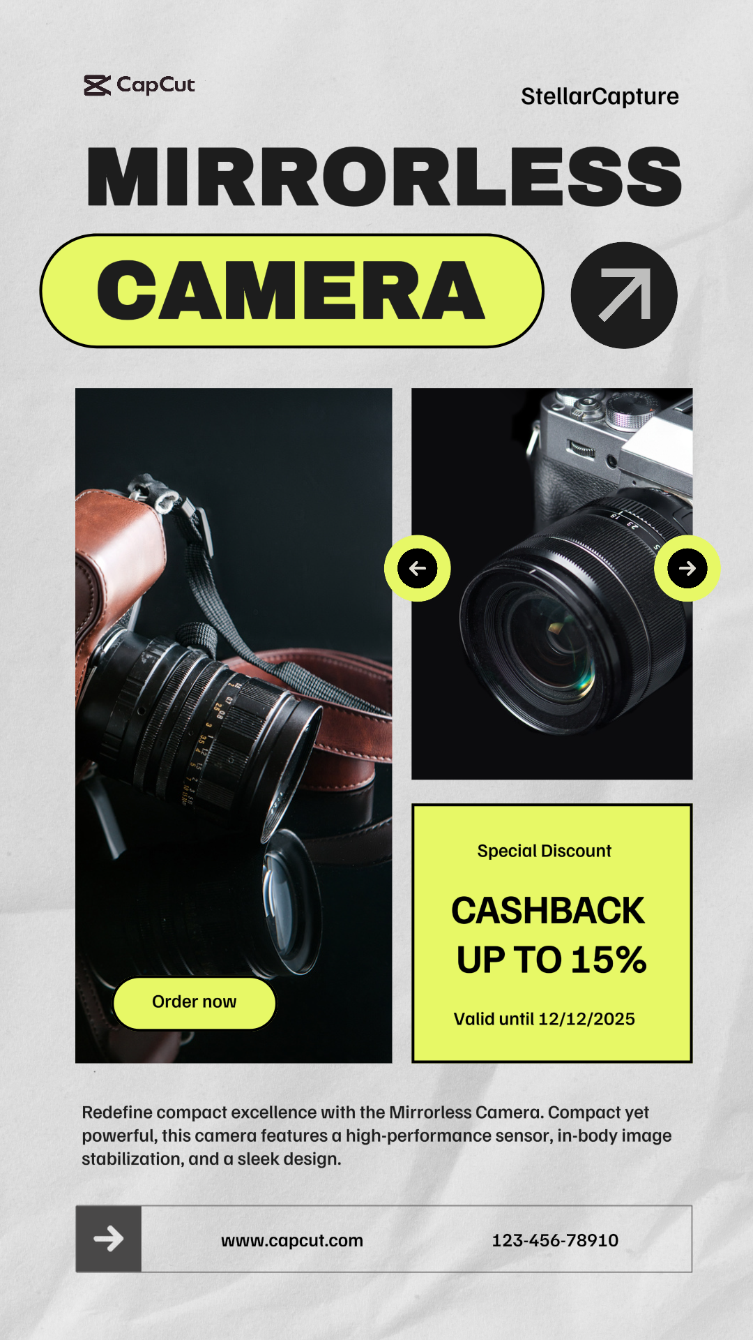 capcut template cover