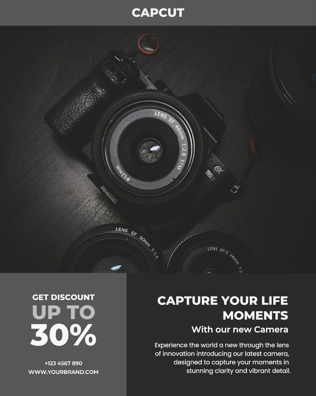 capcut template cover