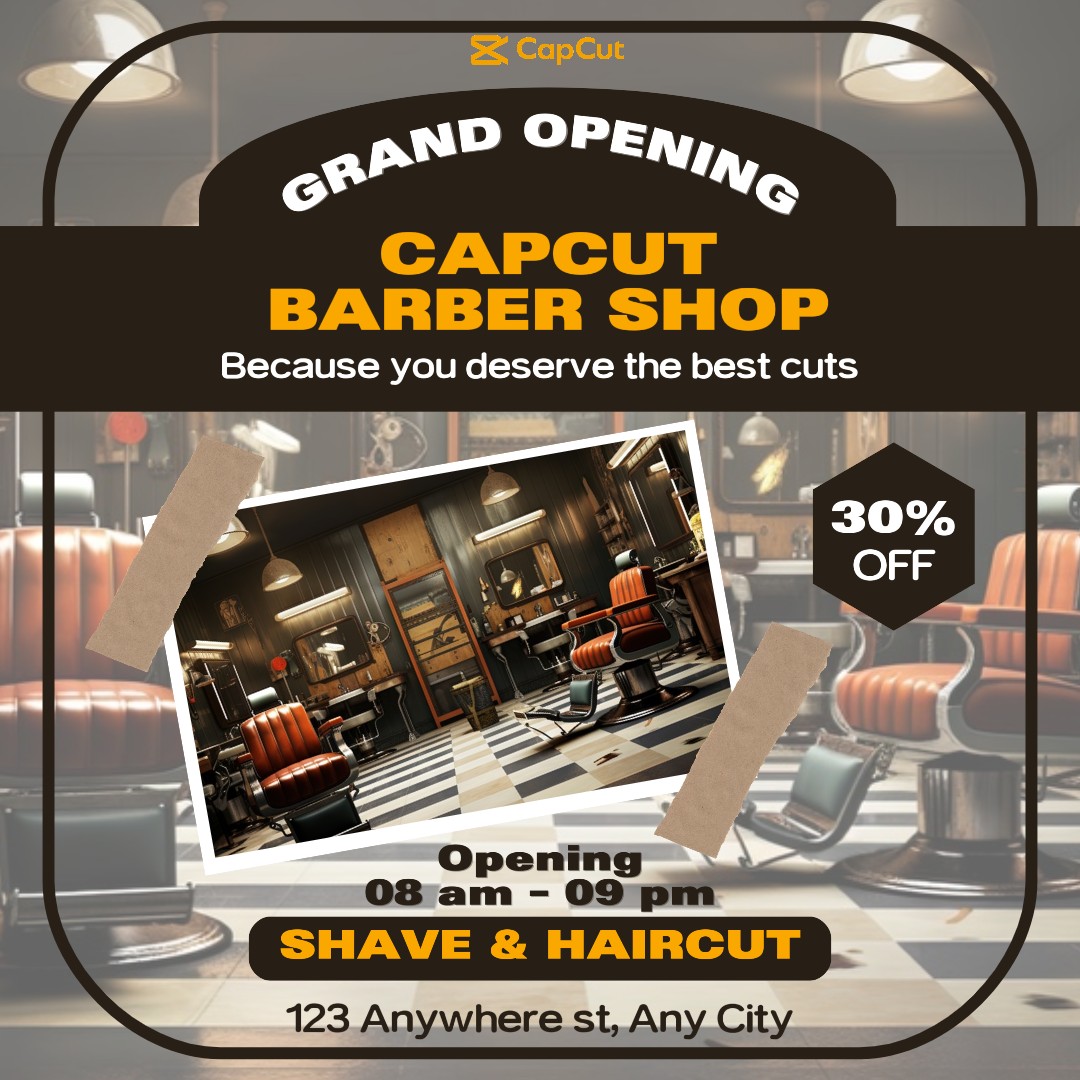 capcut template cover