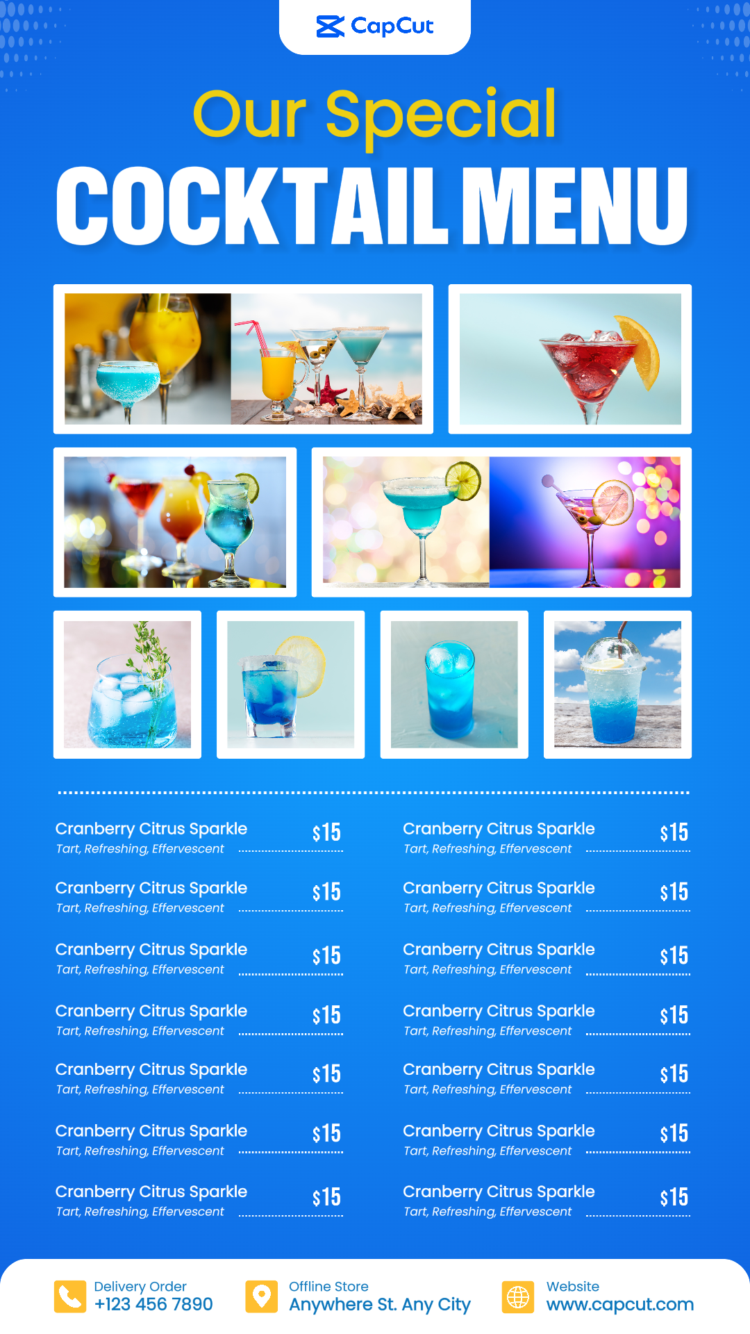 capcut template cover