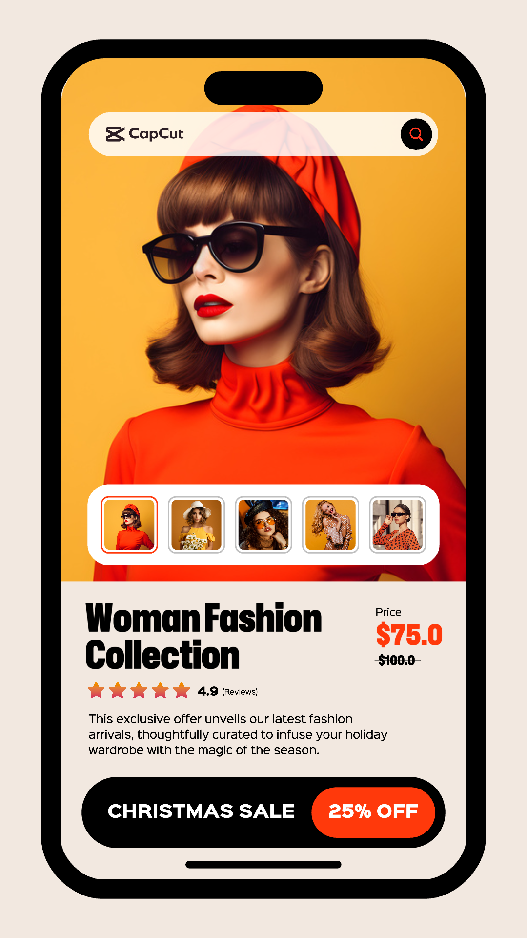 capcut template cover