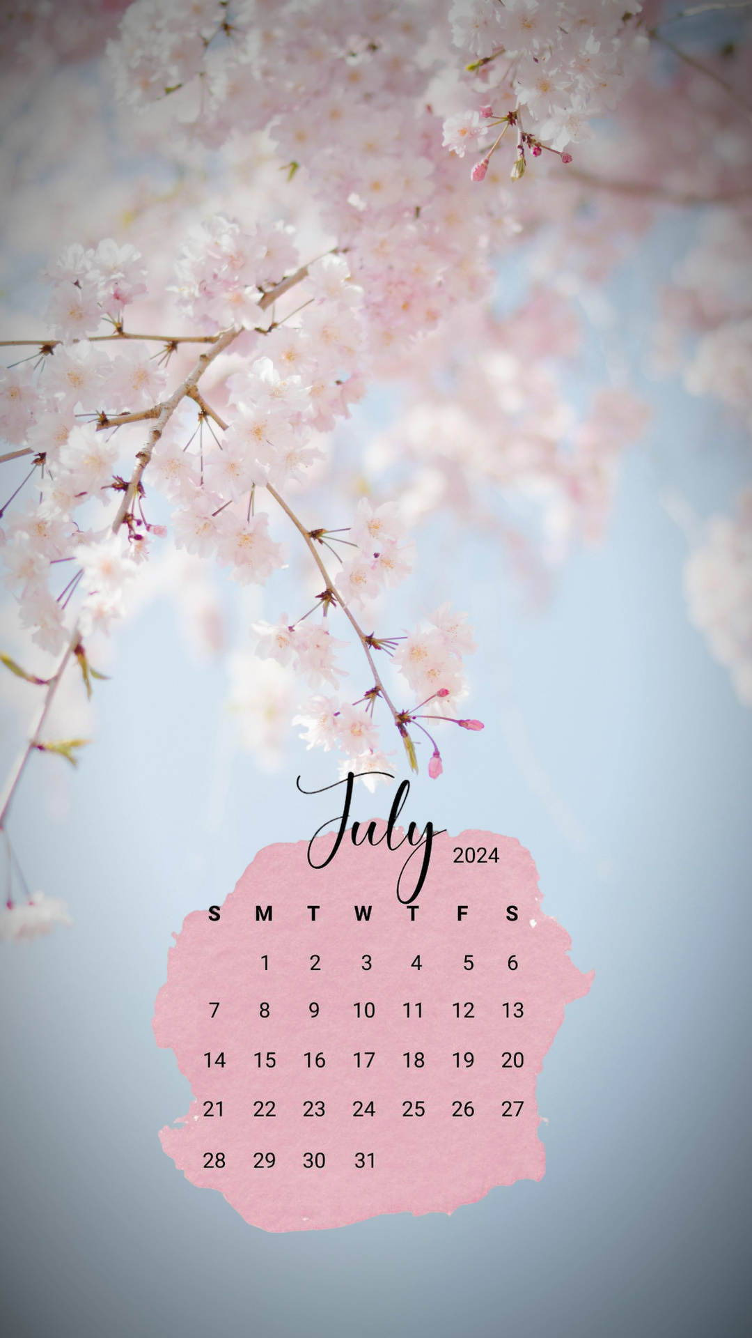 Wallpaper Creative Poster Instagram Story Flower Date Julho
