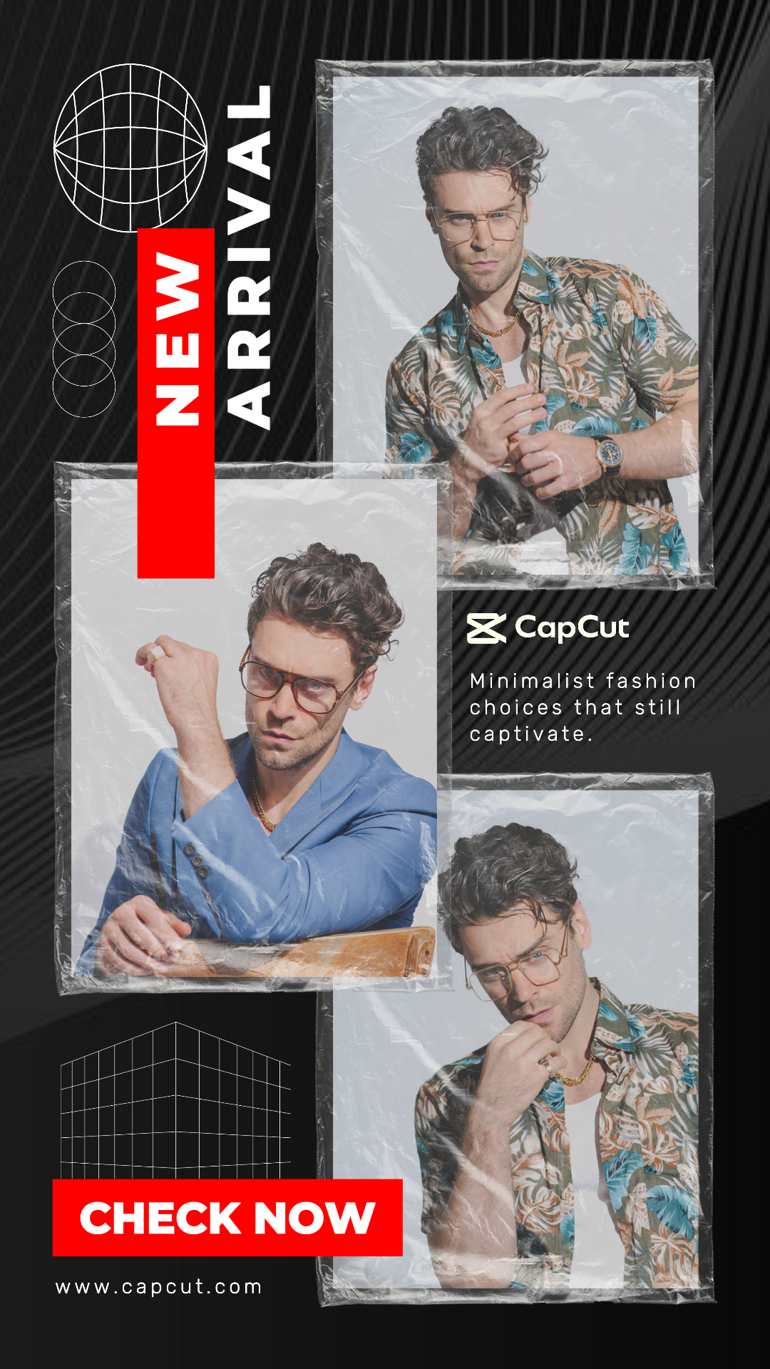 capcut template cover