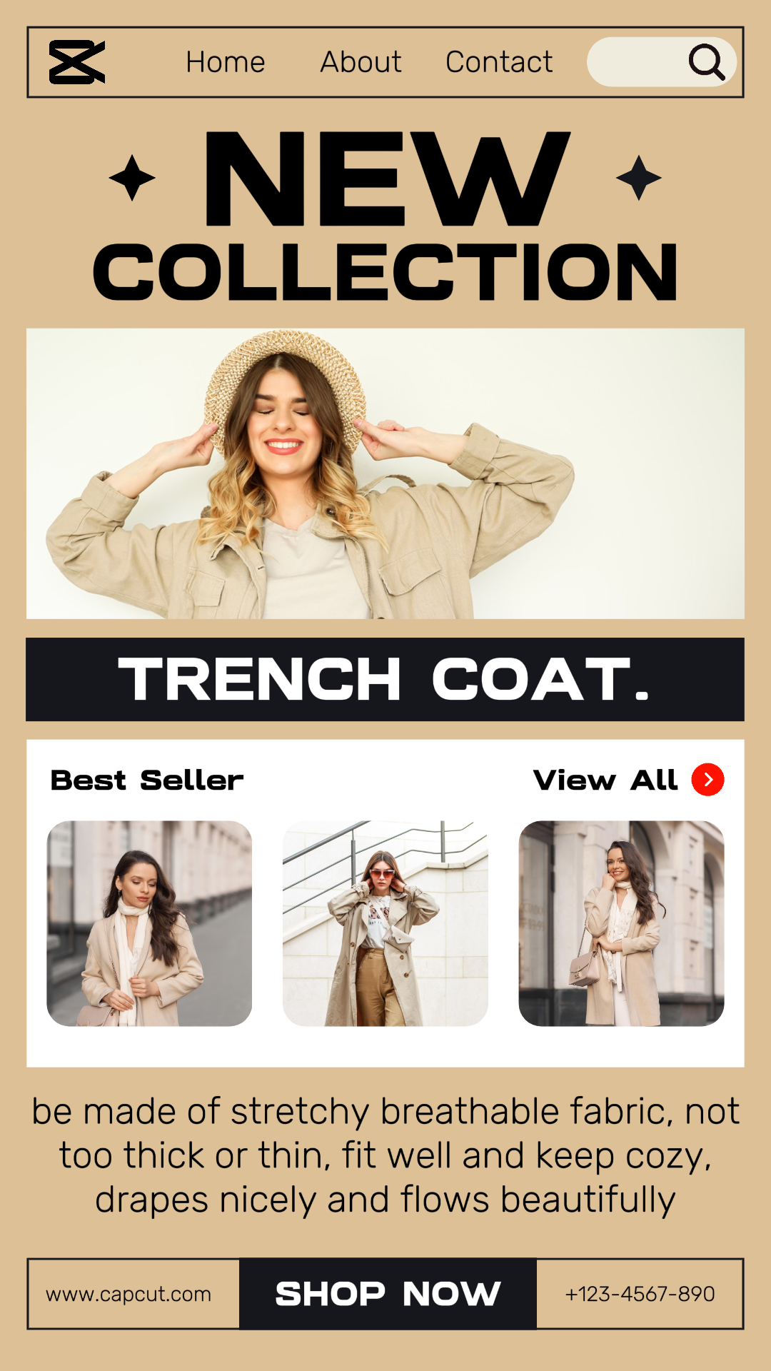 capcut template cover