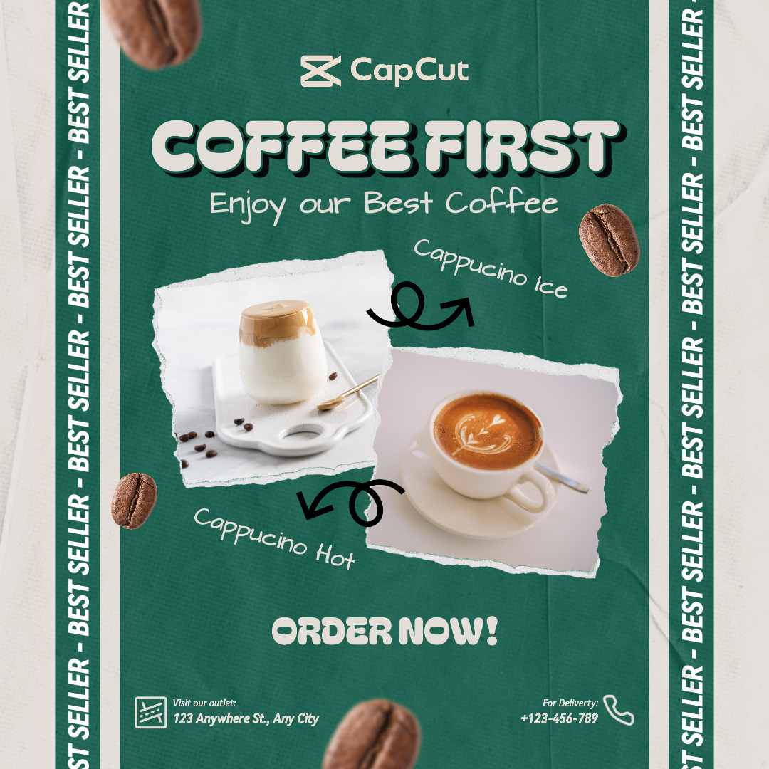 capcut template cover