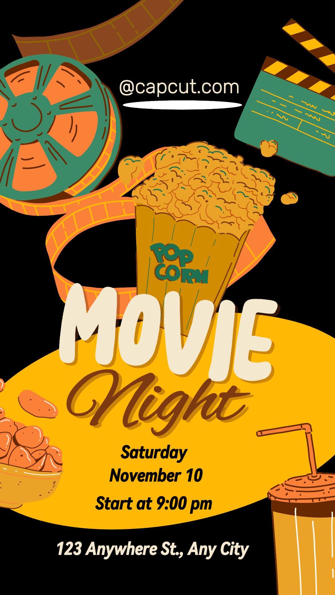 capcut template cover