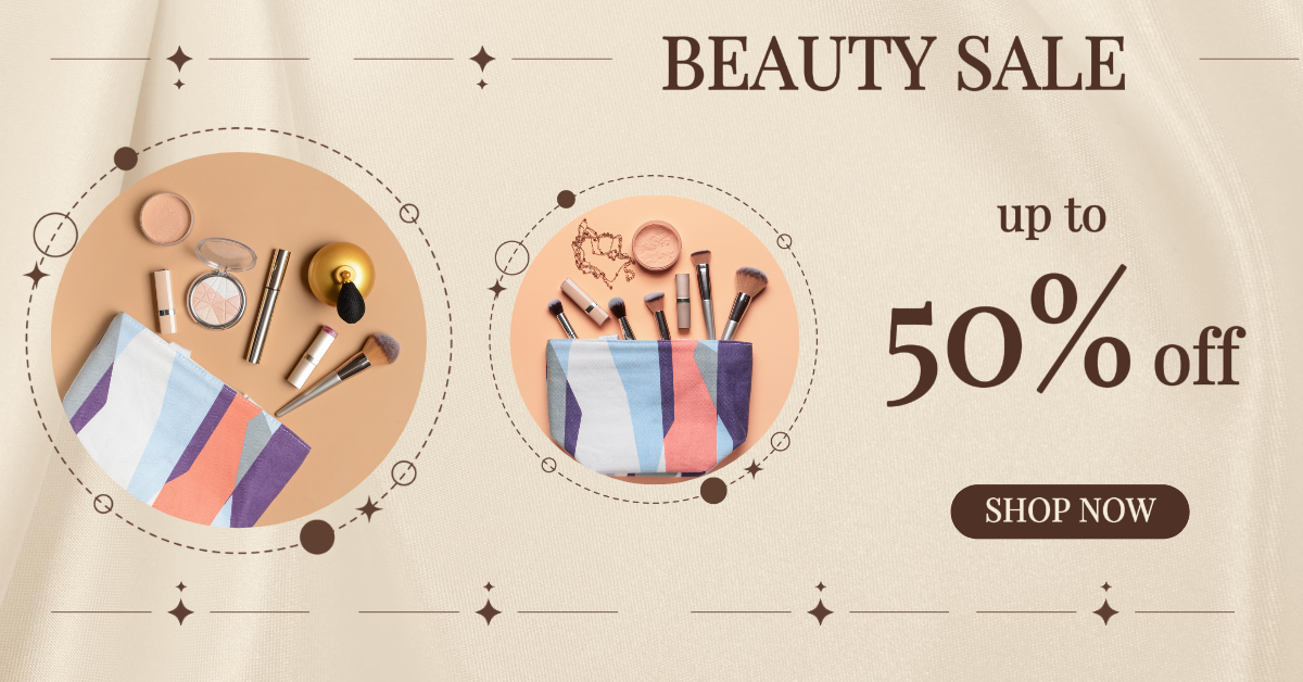 Facebook ads Marketing posters & banners Facebook app ad Product display Beauty