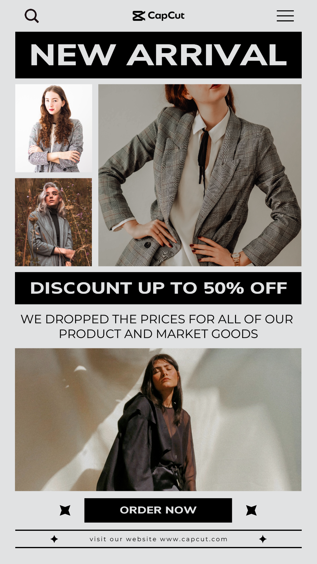 capcut template cover