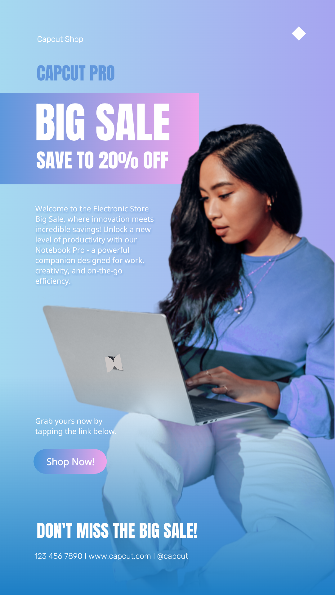 capcut template cover