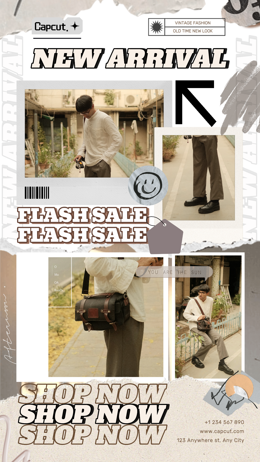 capcut template cover