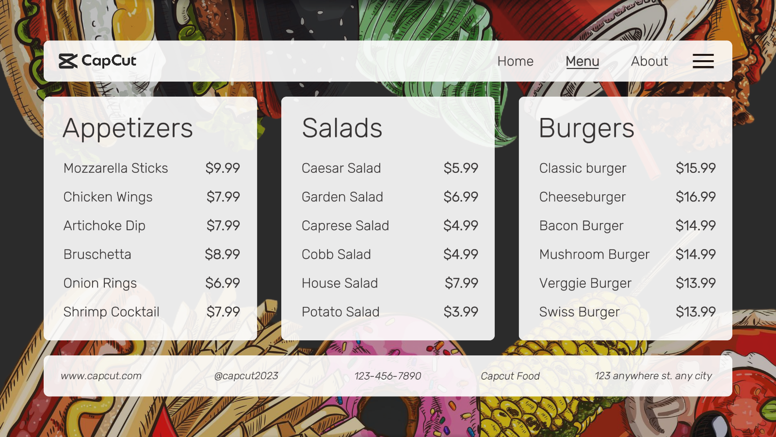 capcut template cover