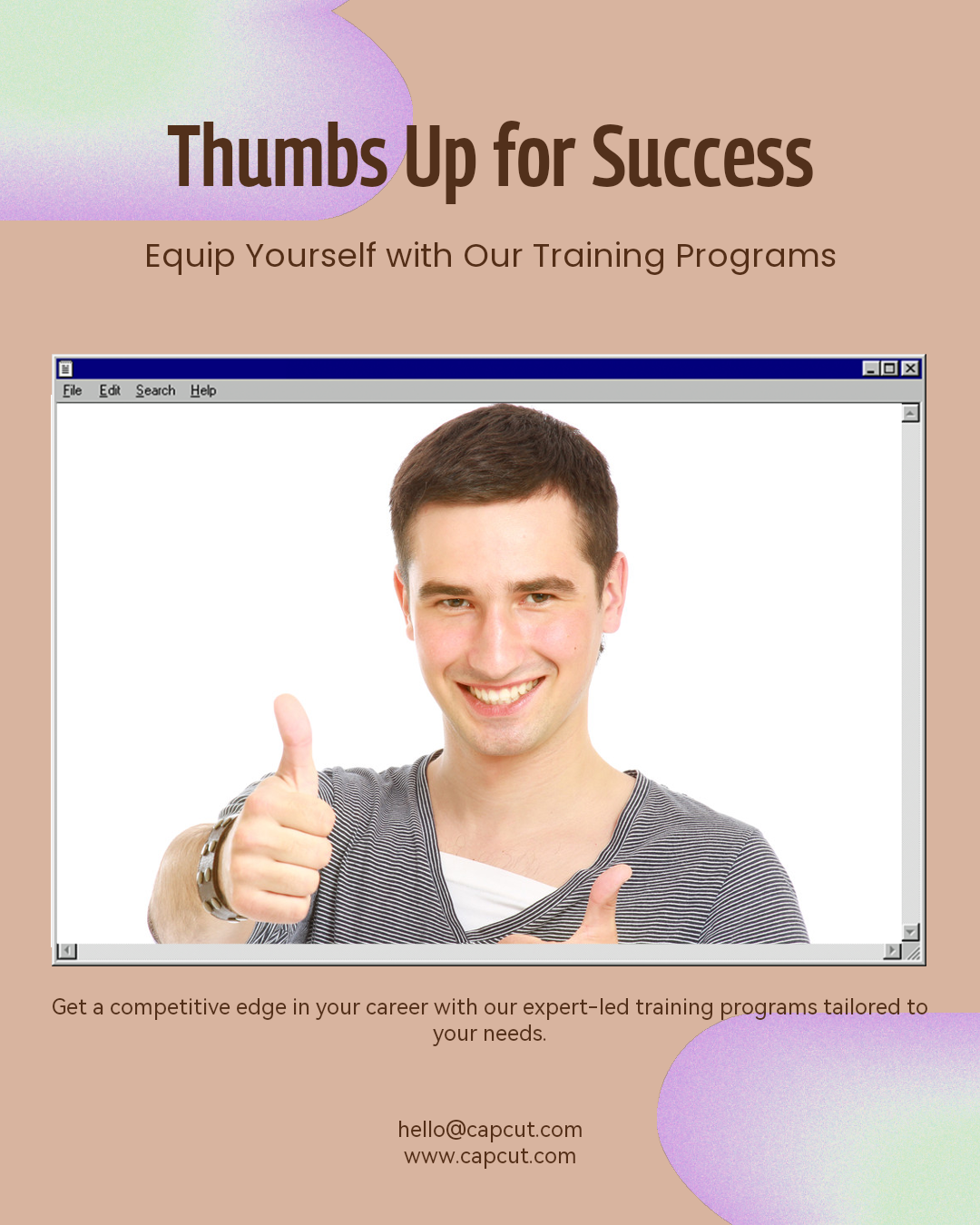 Educación y formación Tarjetas sociales