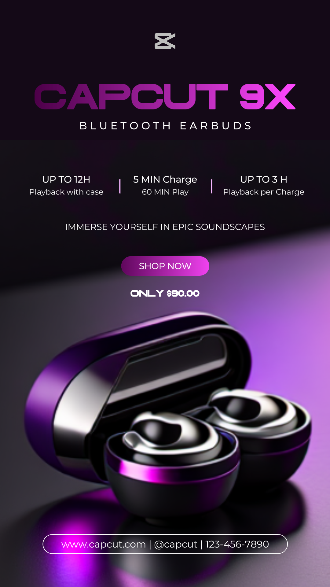 capcut template cover