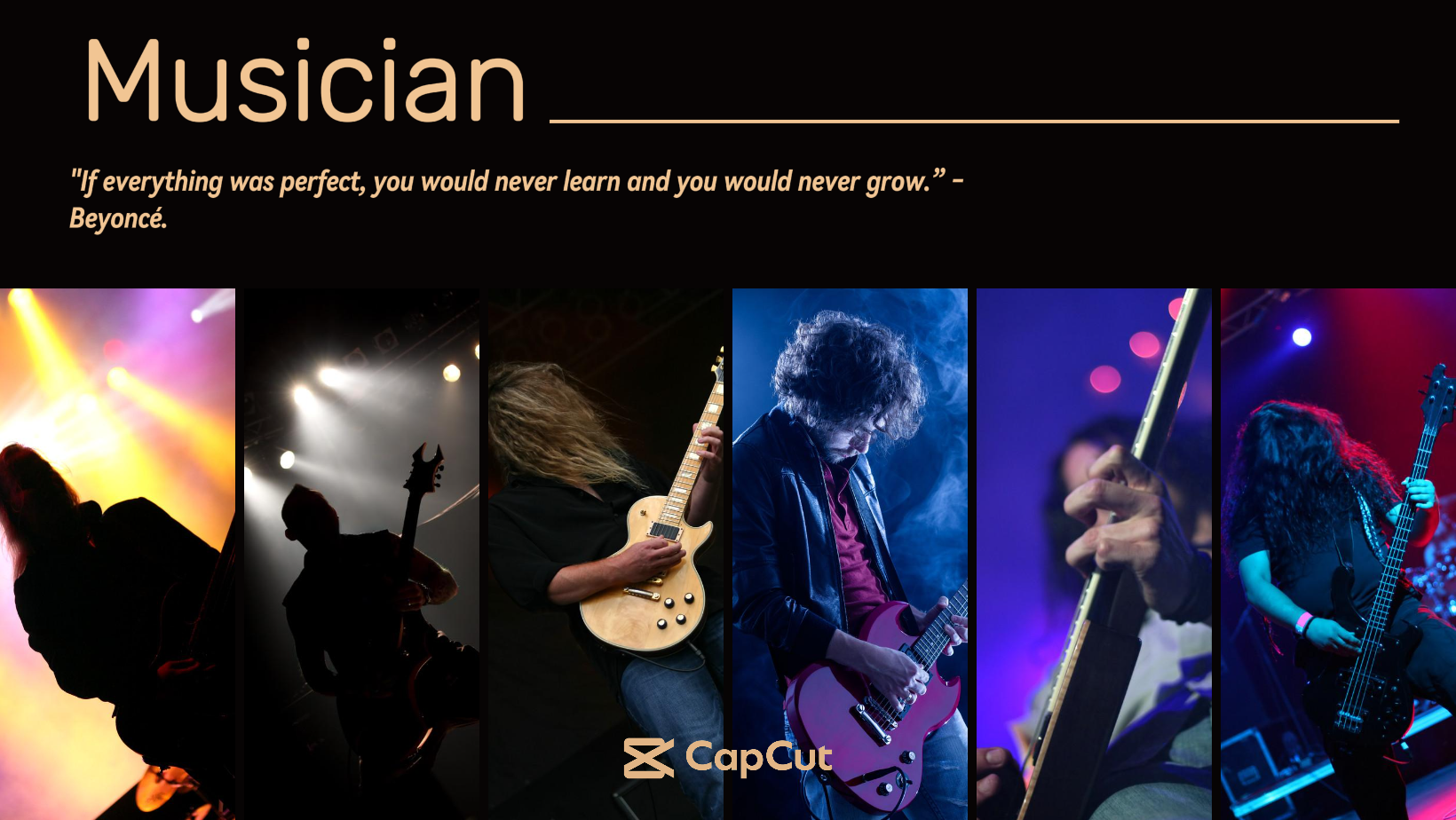 capcut template cover