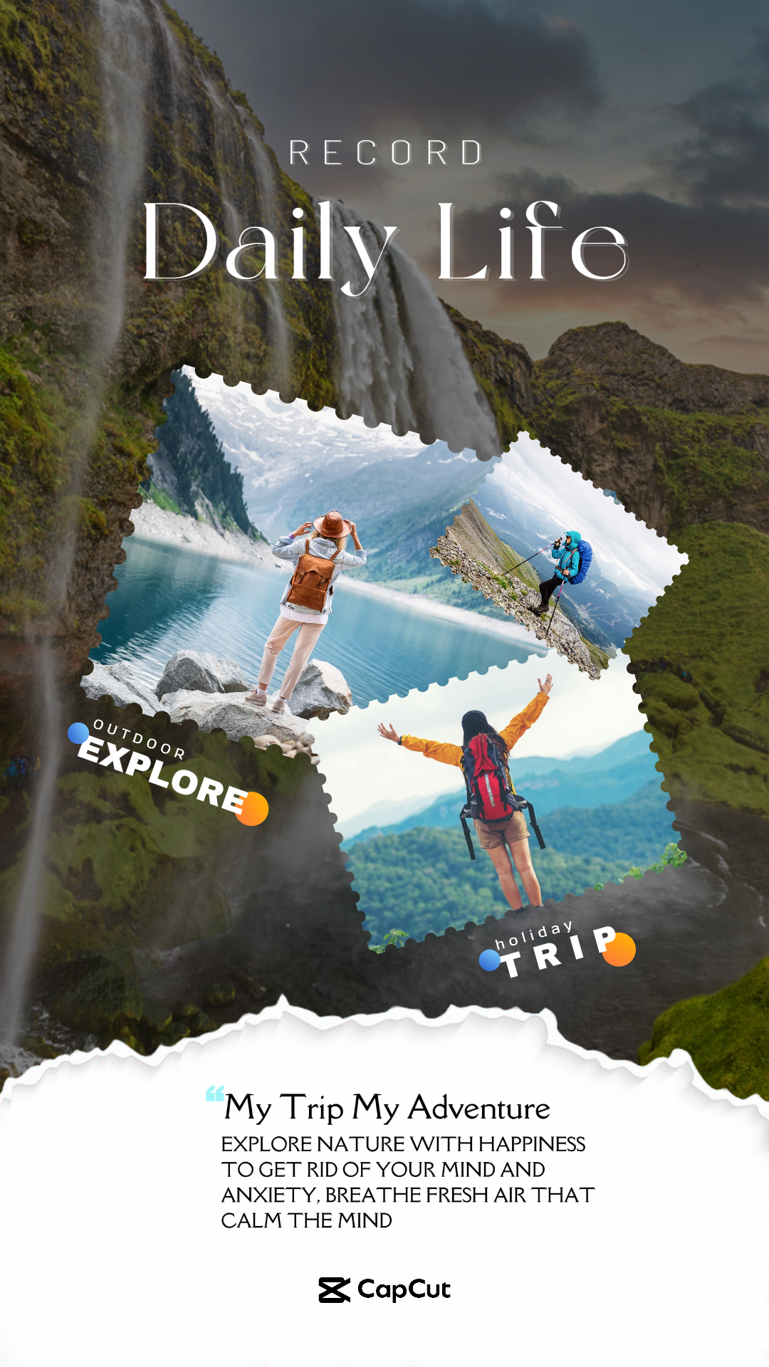 capcut template cover