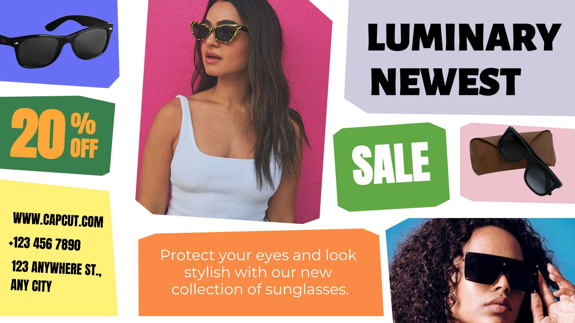 Joias e AccessoriesEyeglassesDiscount minimalistas