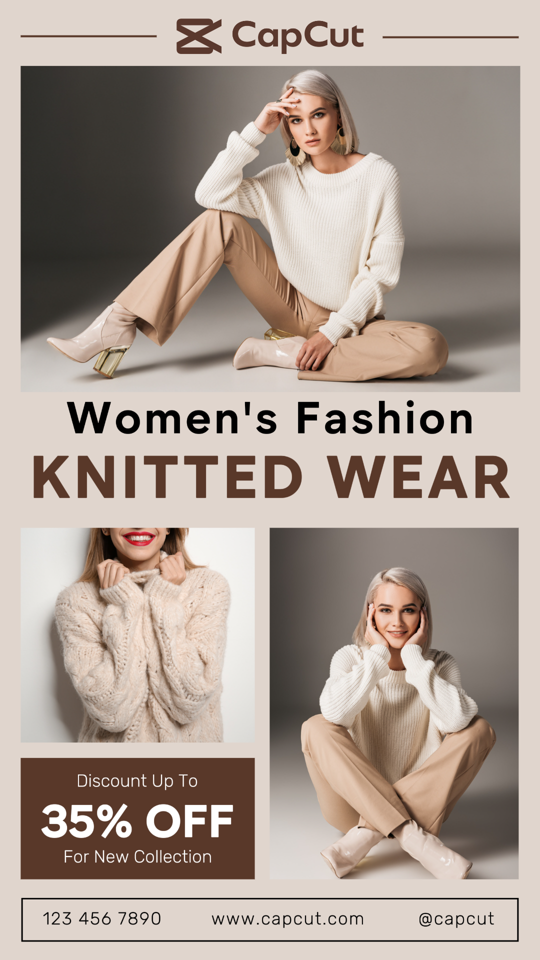 capcut template cover