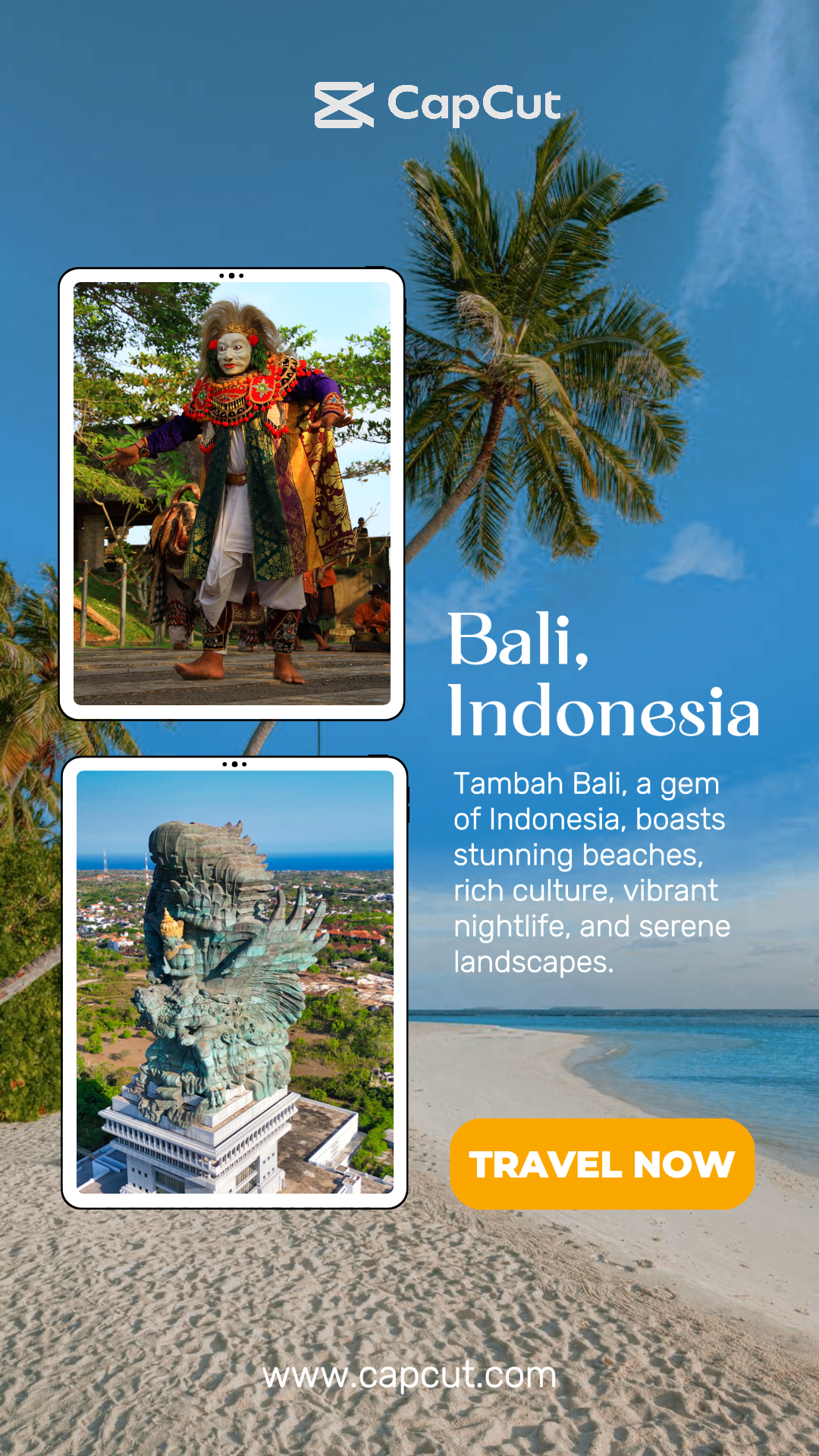 capcut template cover