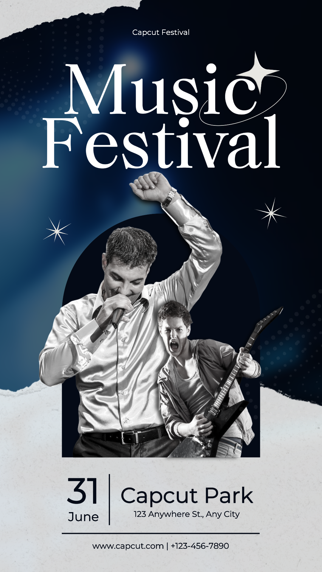 capcut template cover