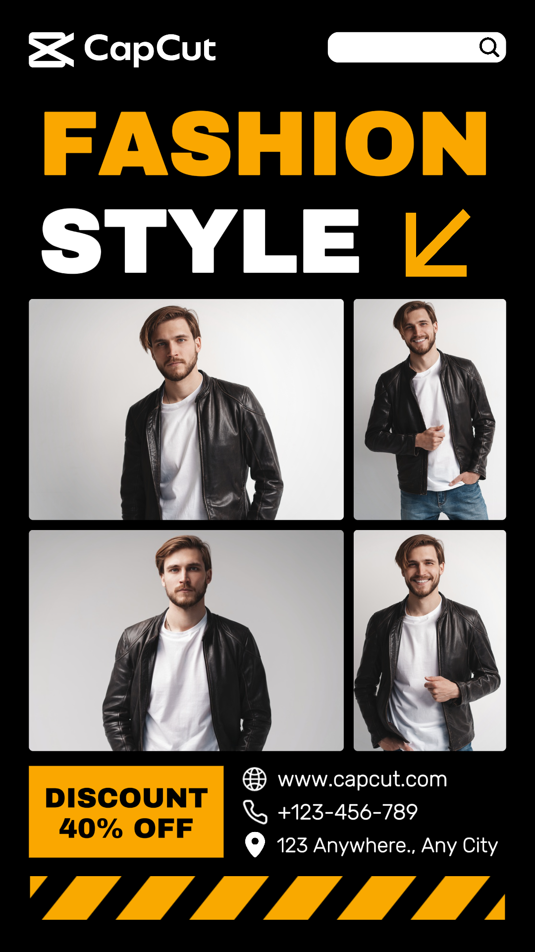 capcut template cover