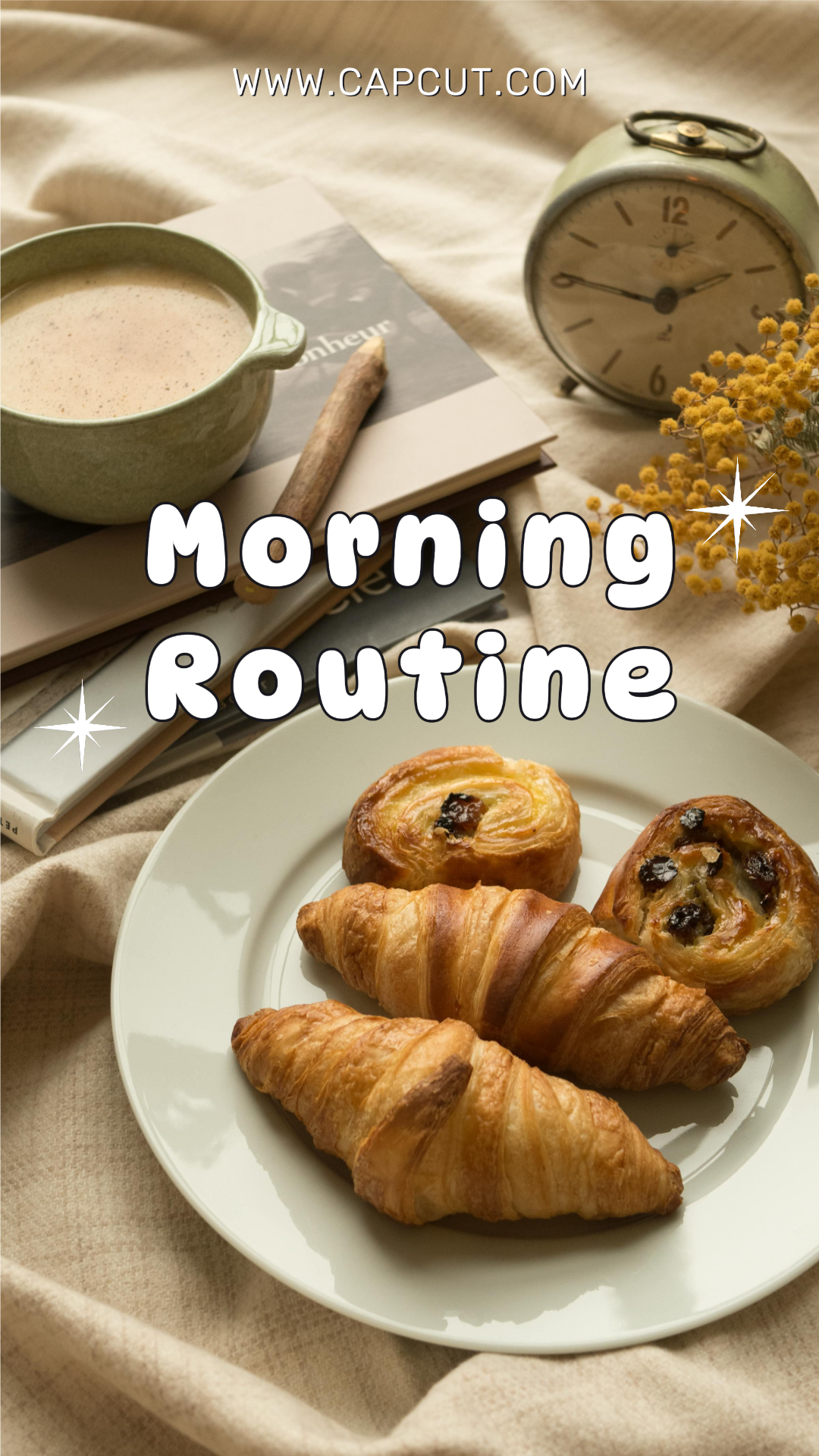 capcut template cover