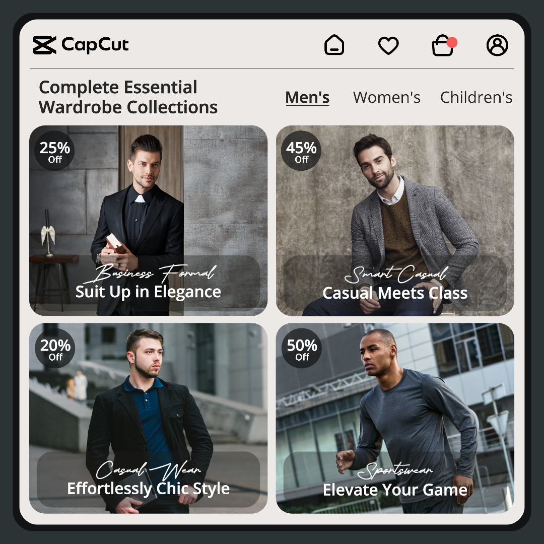 capcut template cover