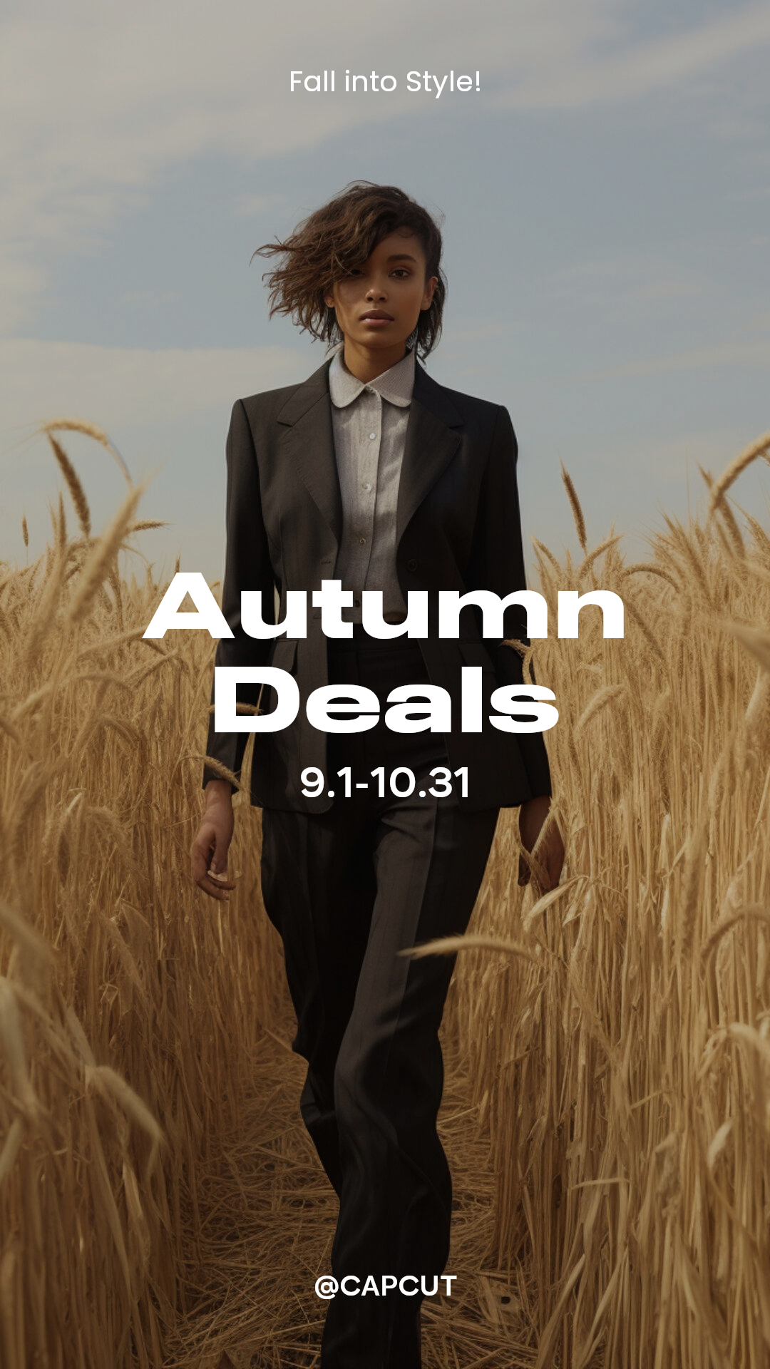 capcut template cover