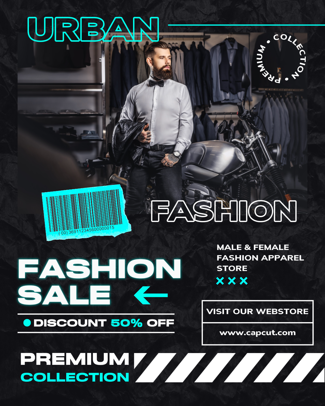 capcut template cover