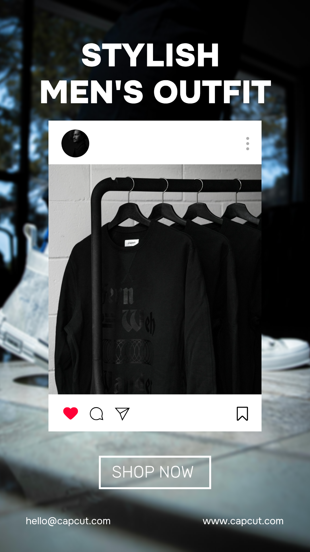 capcut template cover