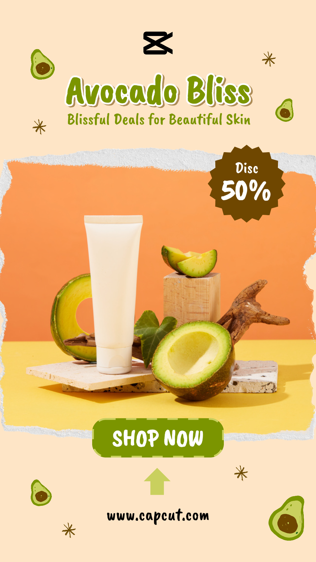 capcut template cover