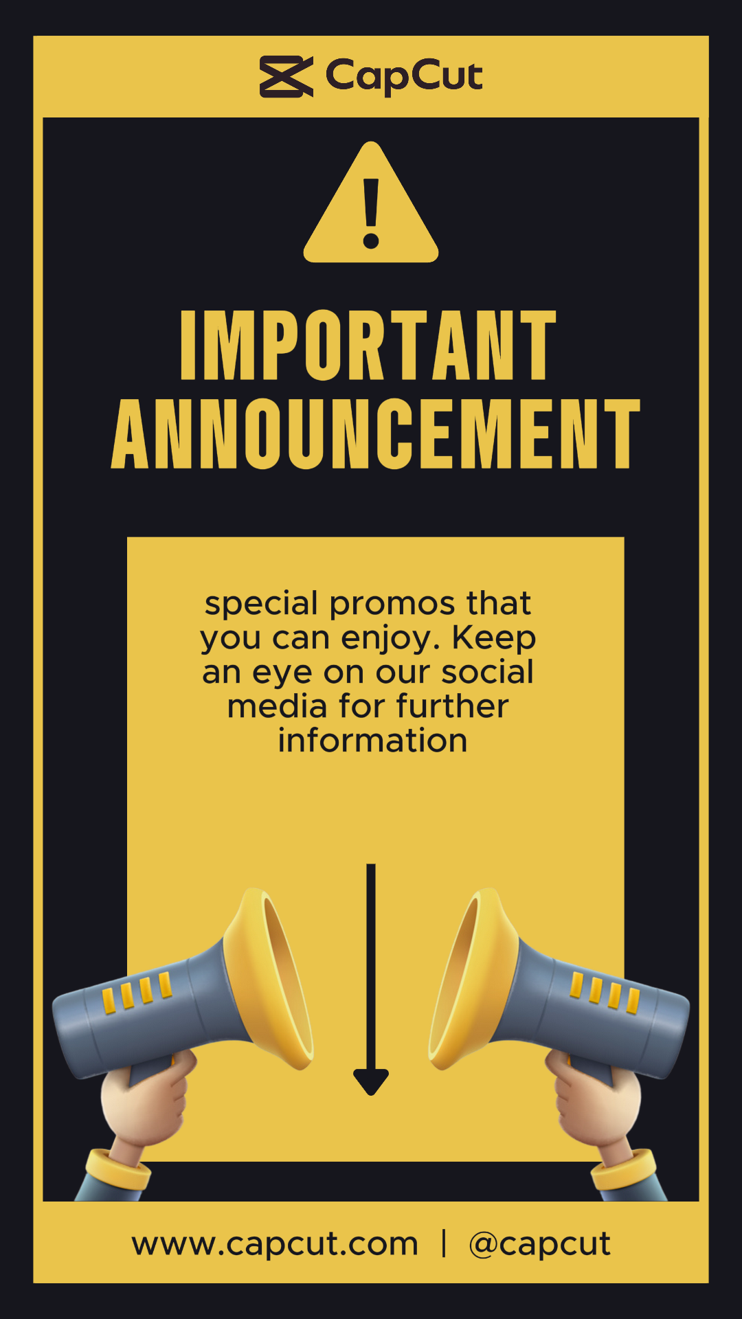 capcut template cover