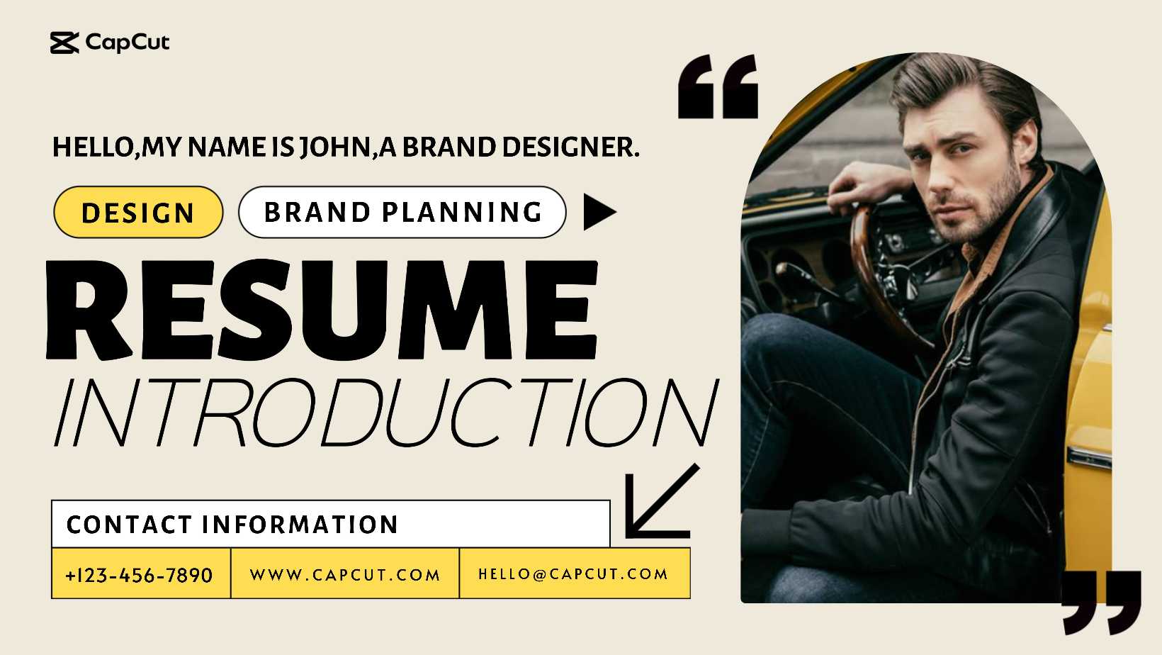 capcut template cover