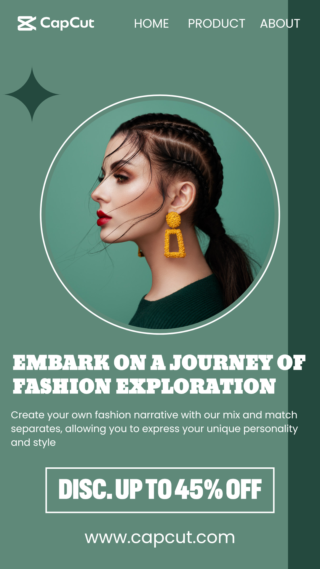 capcut template cover