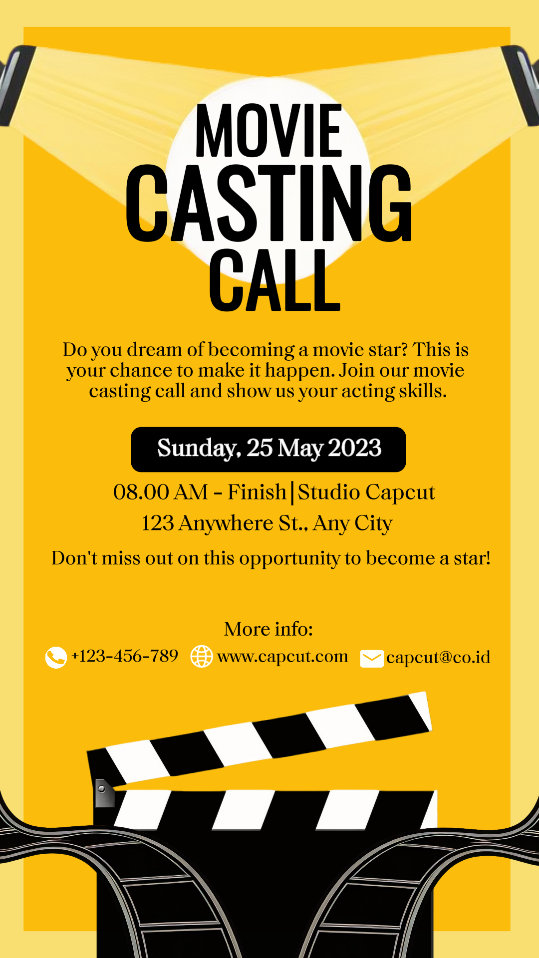 capcut template cover