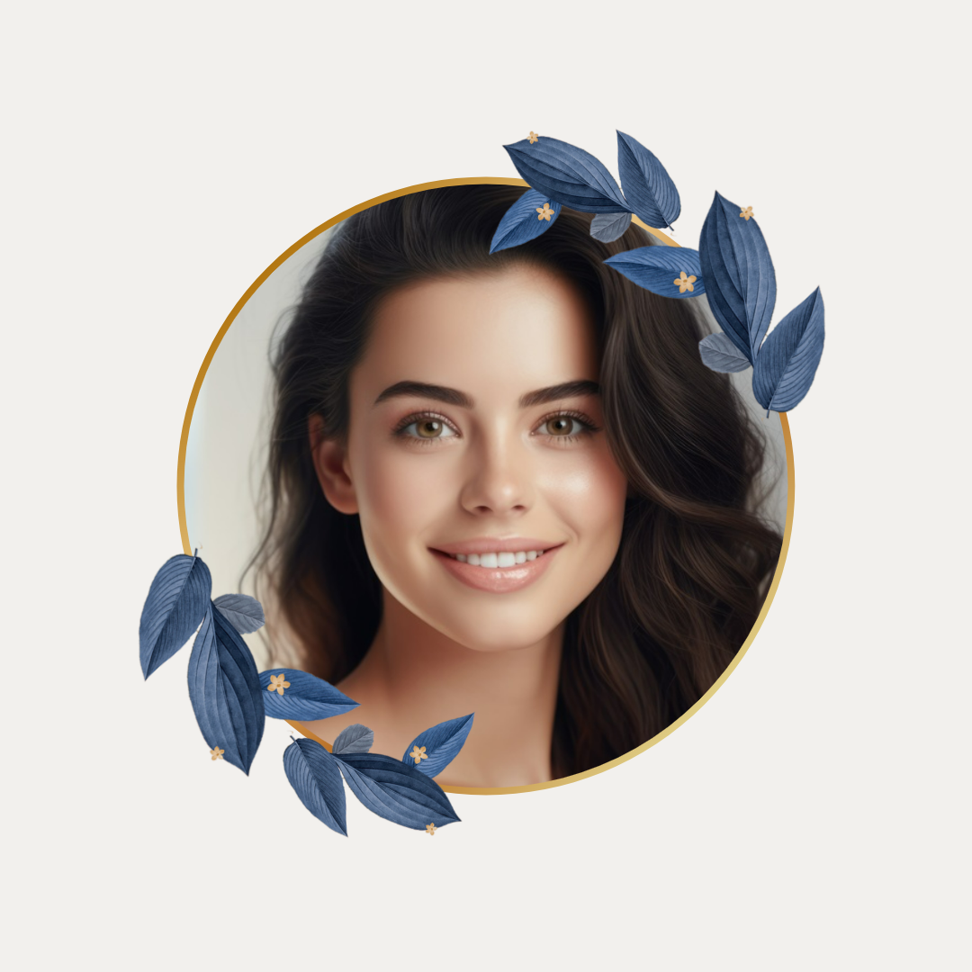 Flore d'affichage du cadre d'avatar auto-média (cc web)