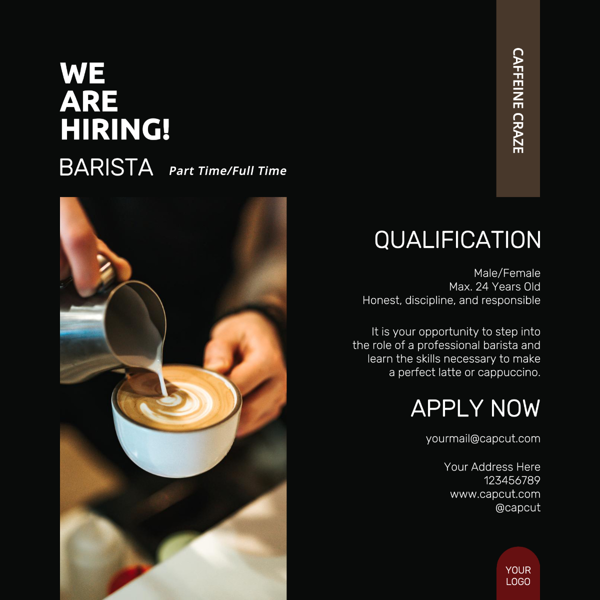 capcut template cover