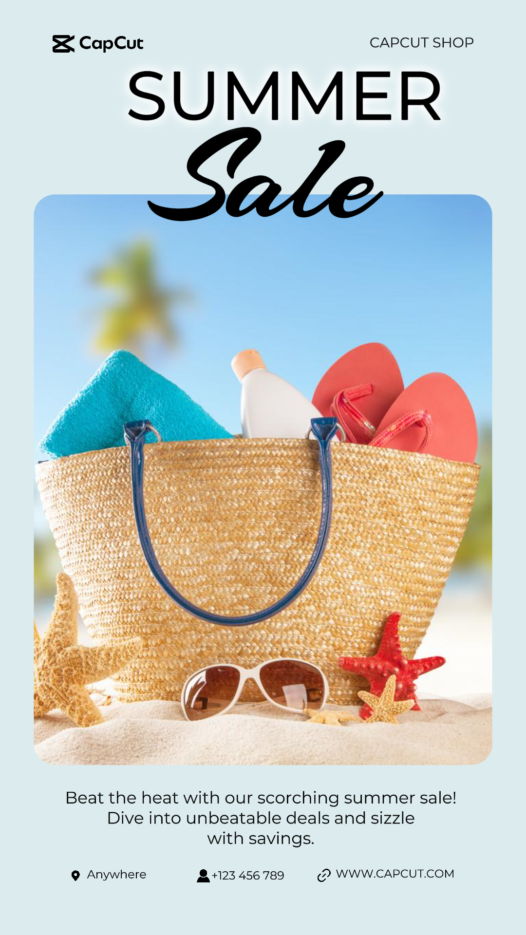 capcut template cover