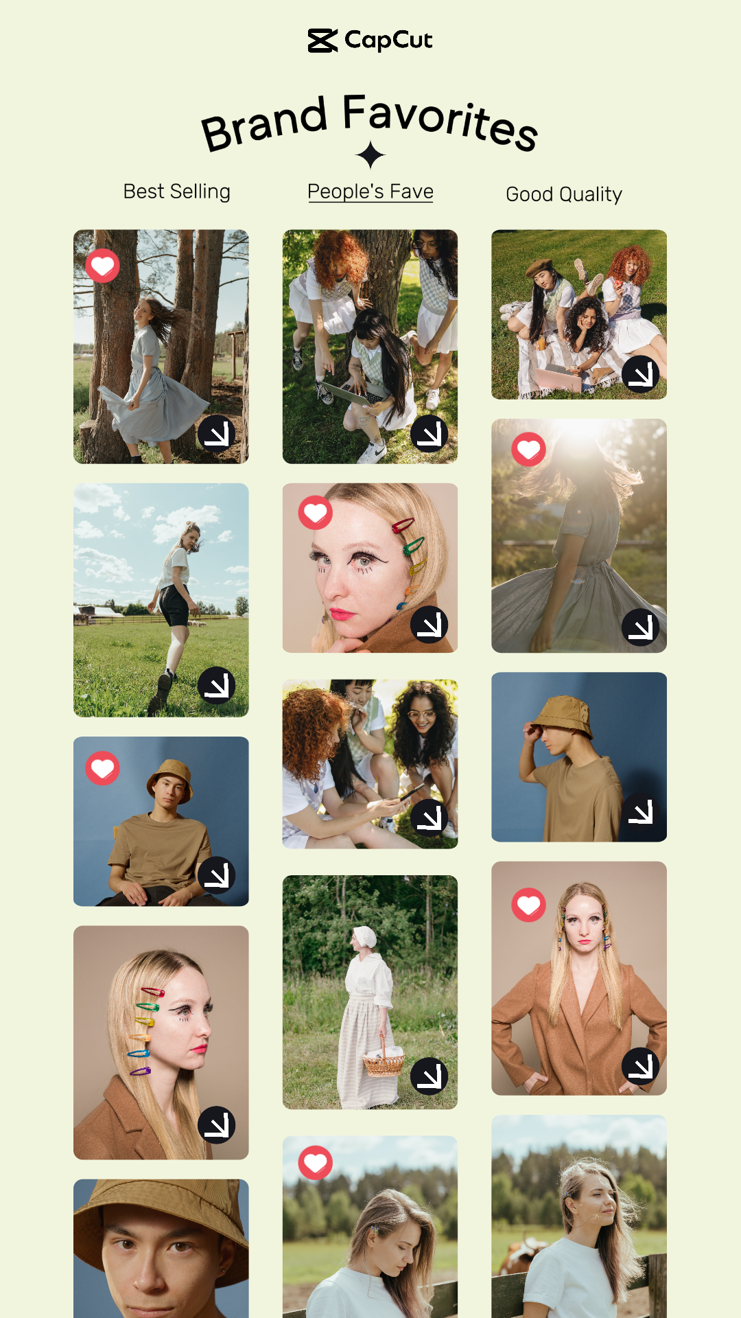 capcut template cover