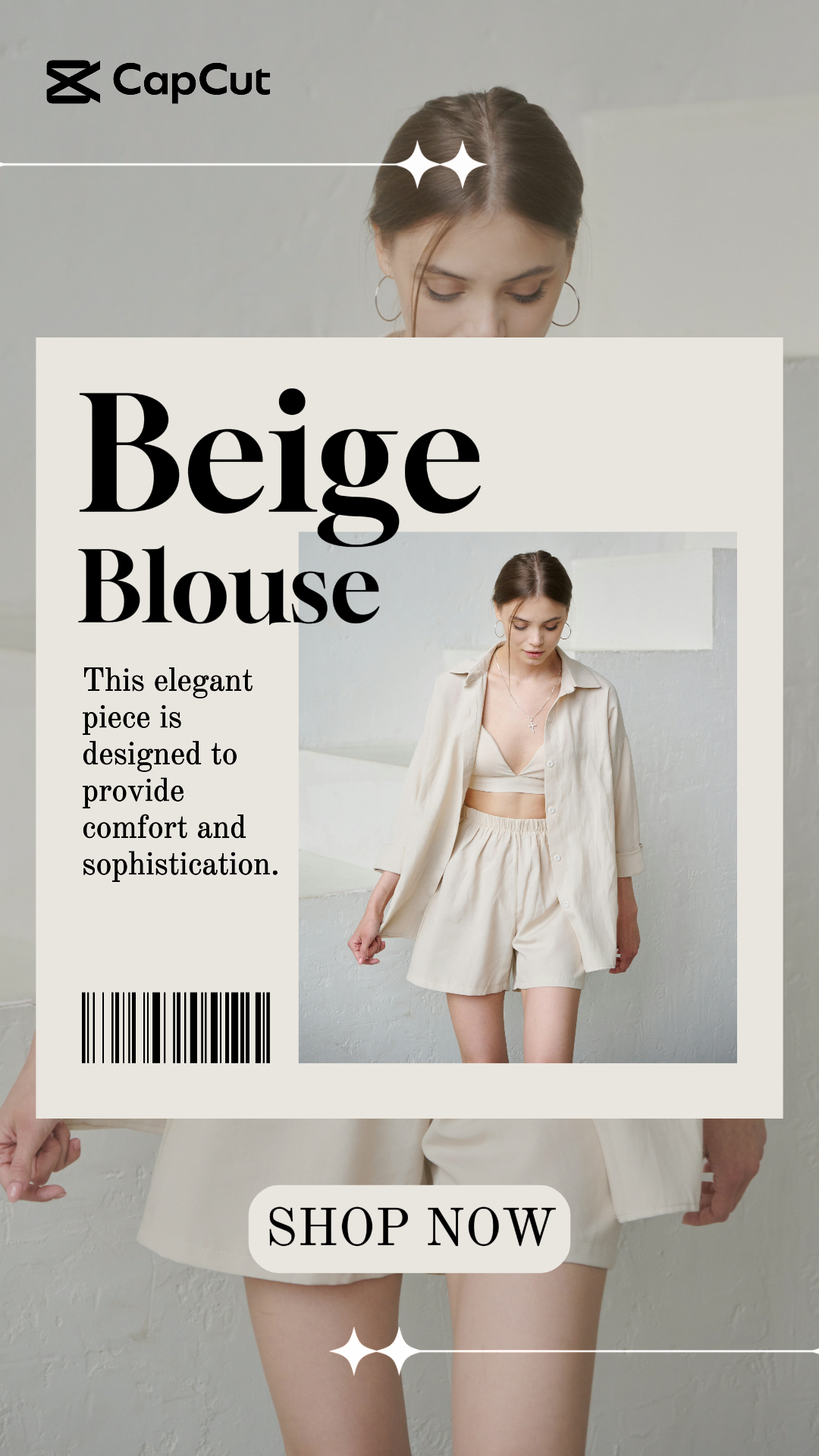 capcut template cover