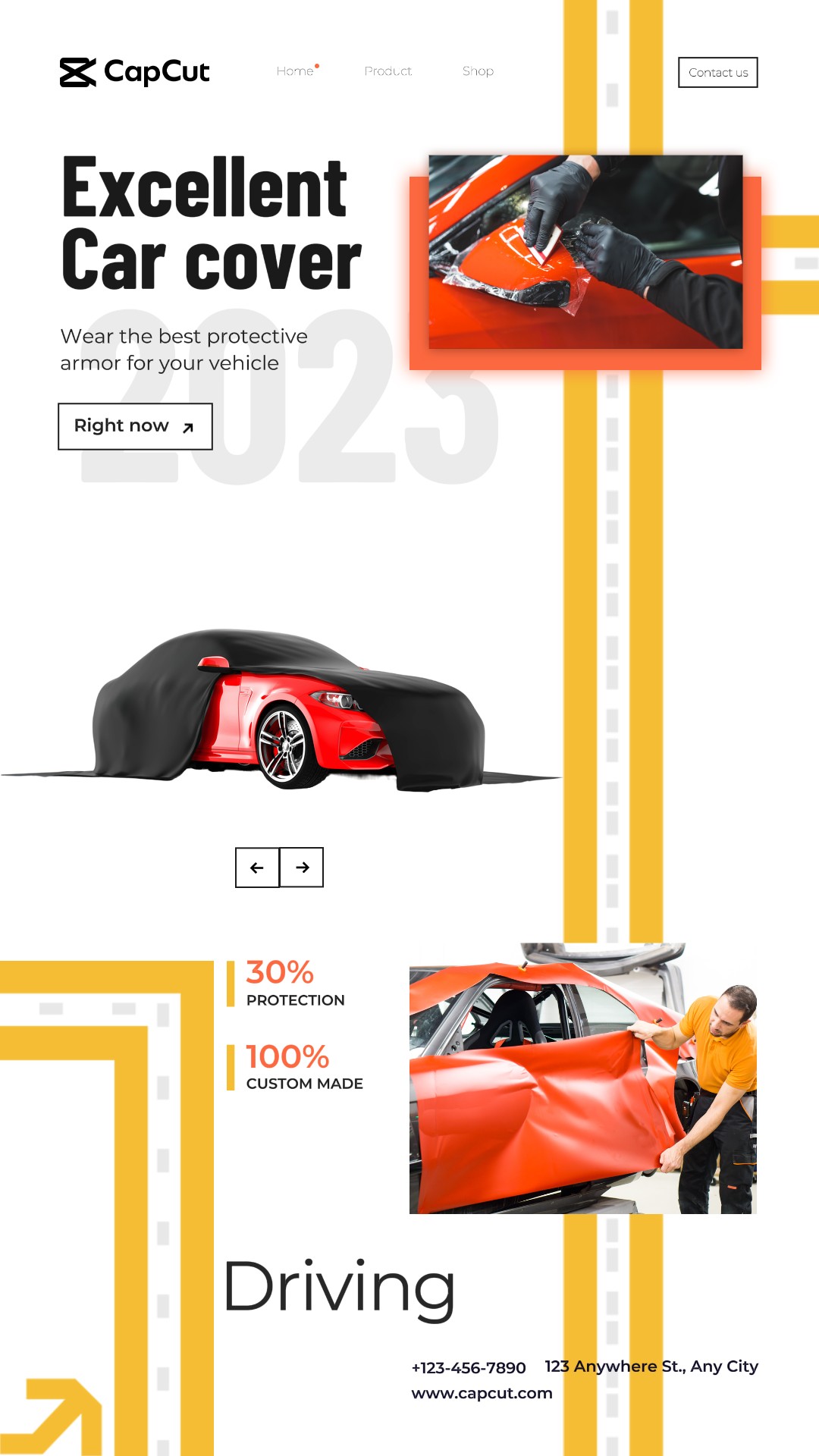 capcut template cover