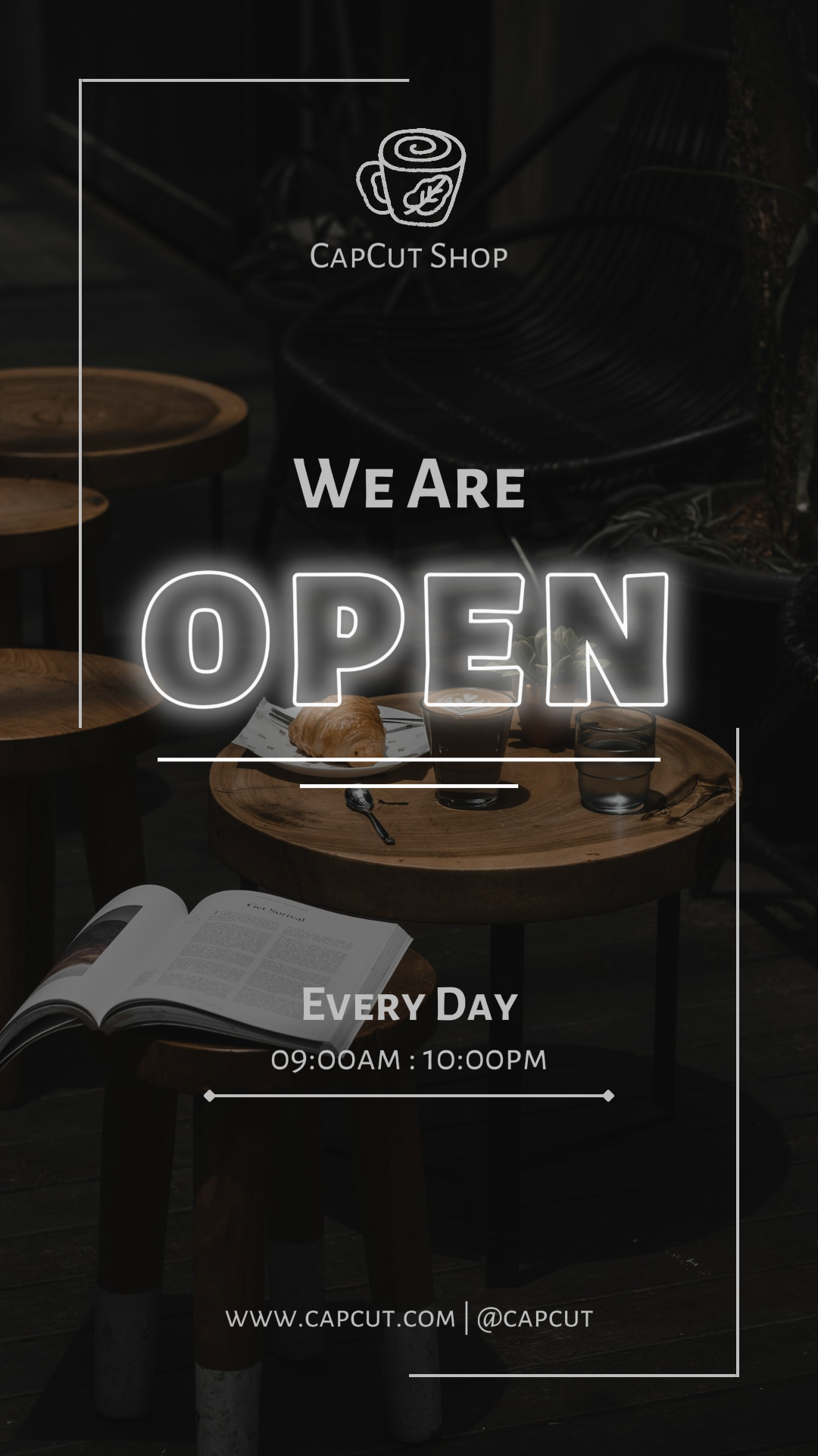 capcut template cover