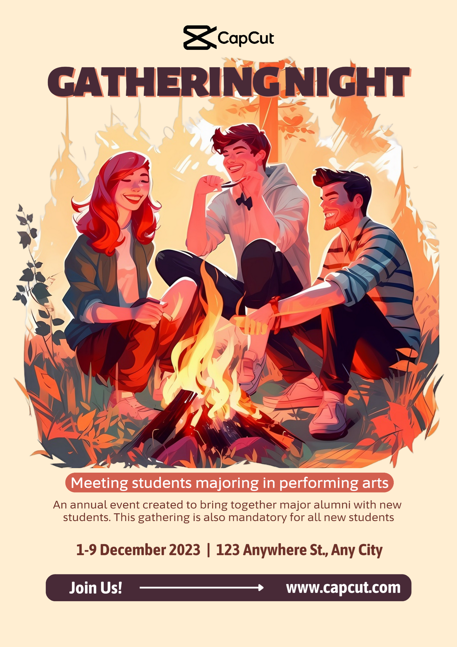 capcut template cover