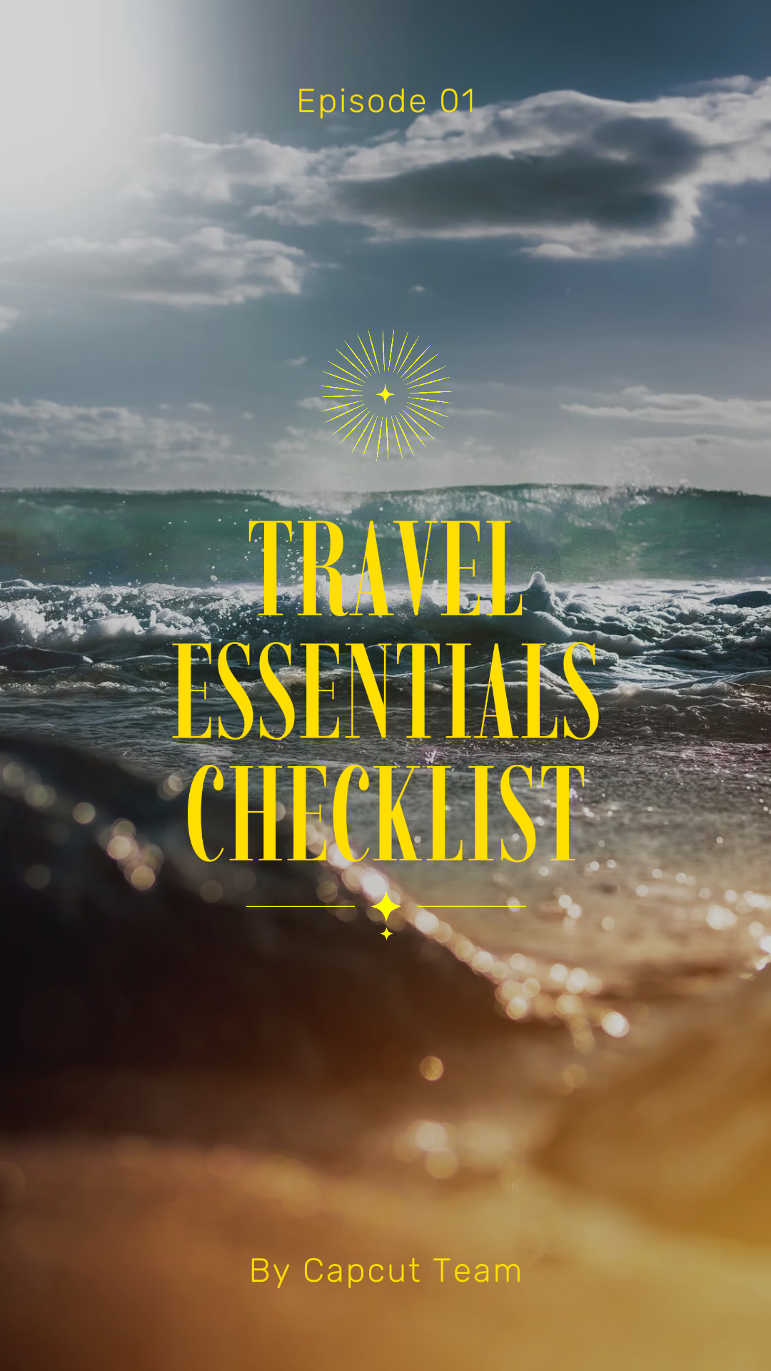 capcut template cover